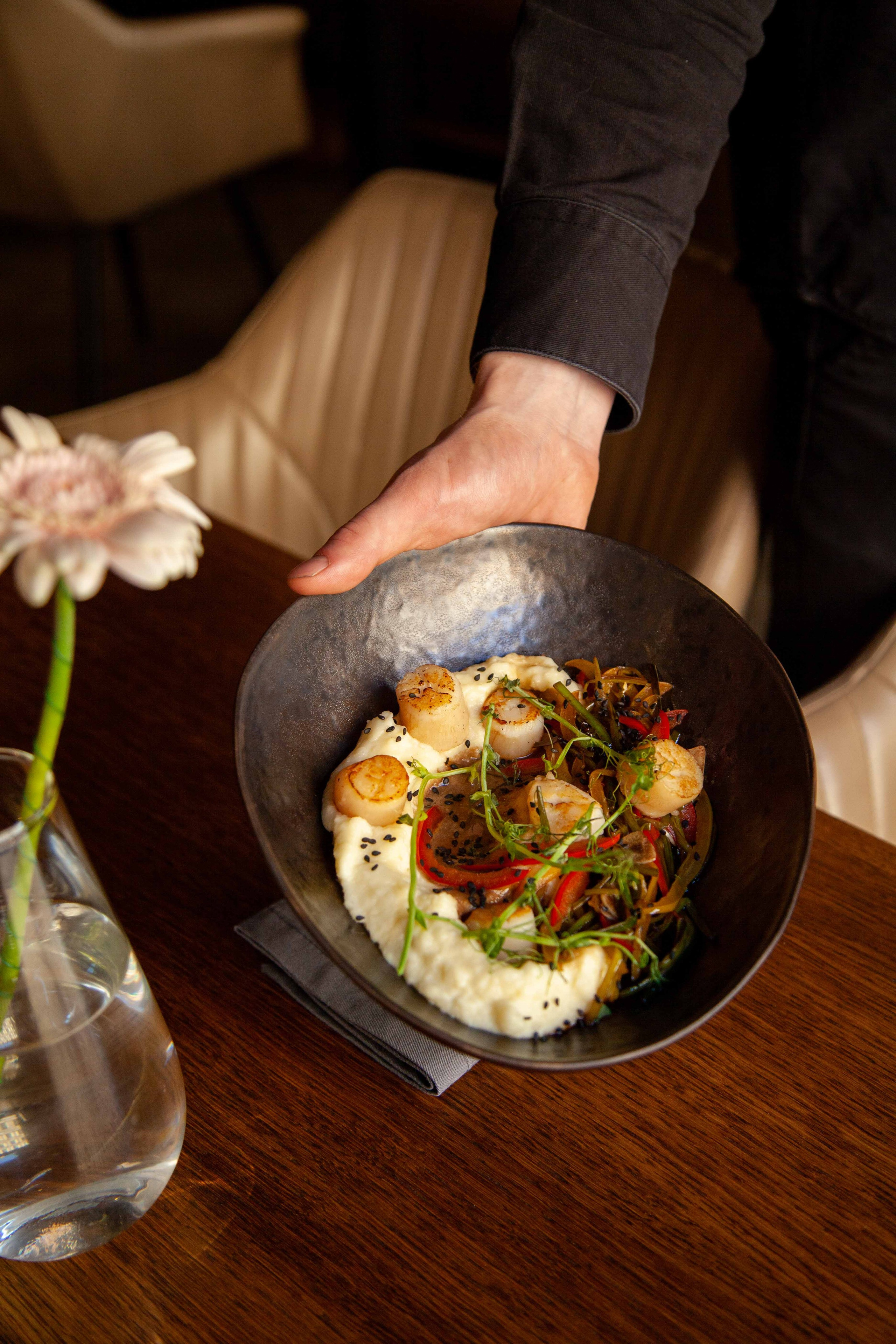 Контент съёмка для соц.сетей ресторанов, баров и кафе