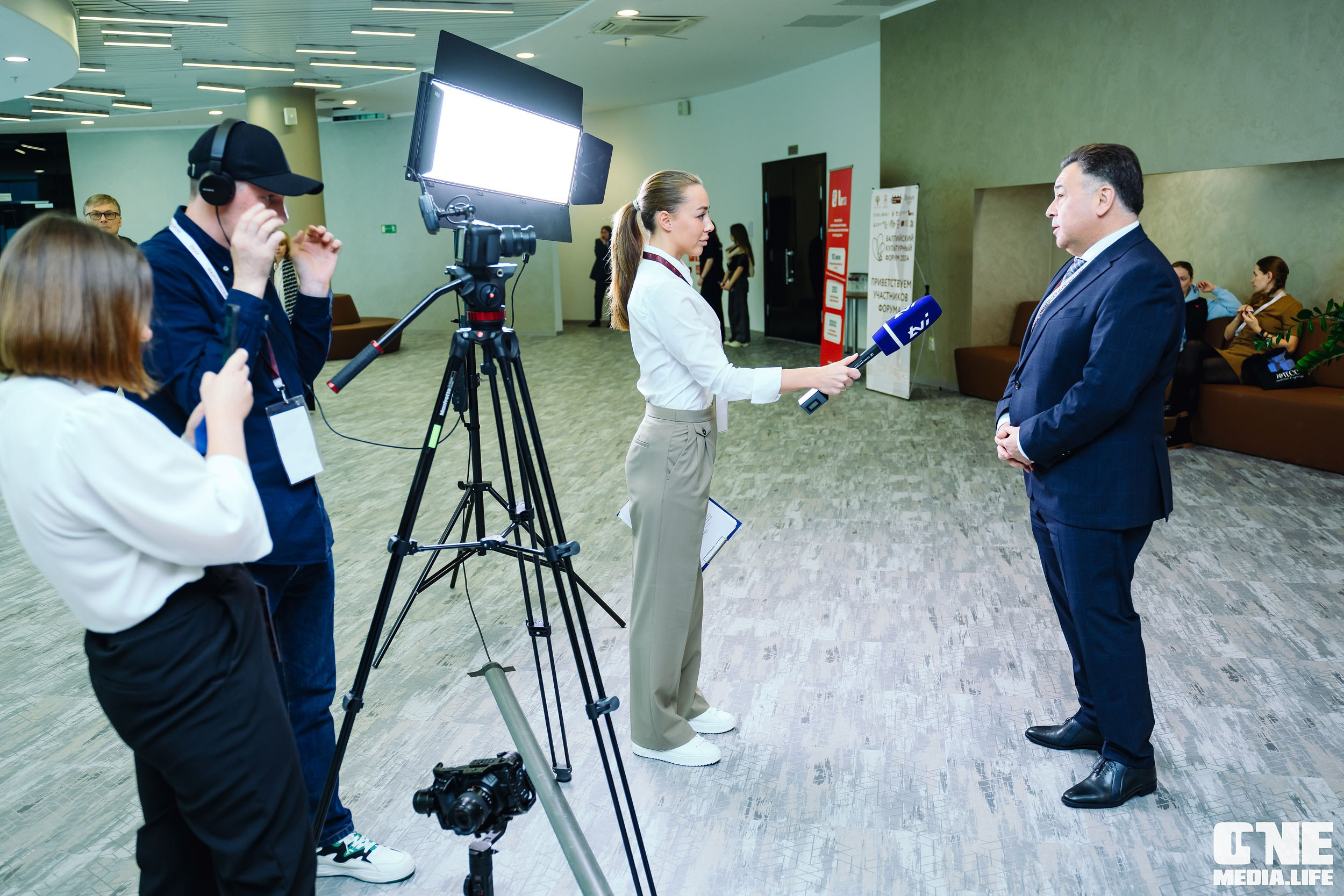 Балтийский Культурный Форум 2024. One Media Life: фоторепортажи, фотоотчеты с мероприятий и заведений