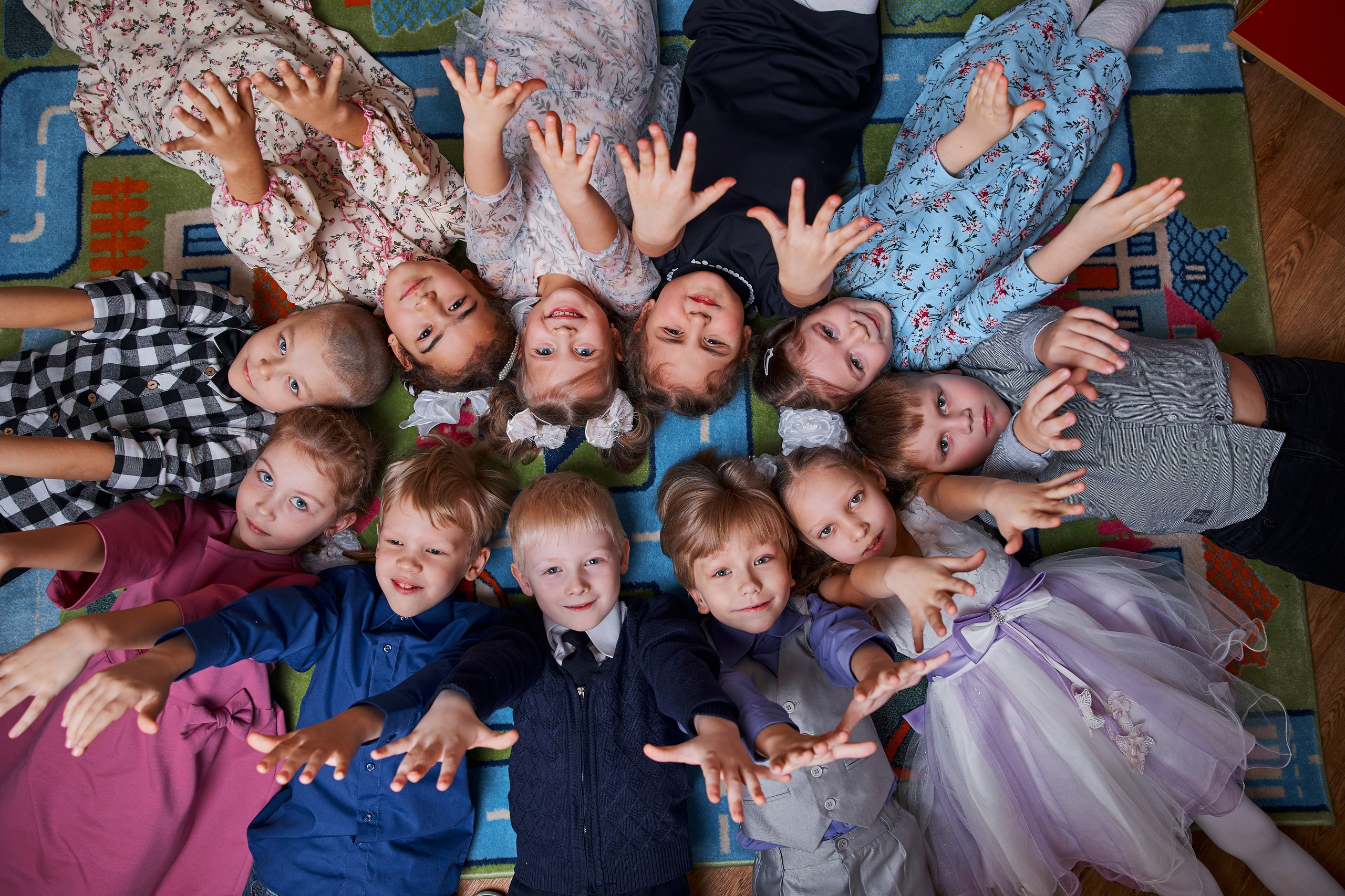 Детский сад. Выпускные альбомы в Рыбинске и Ярославле