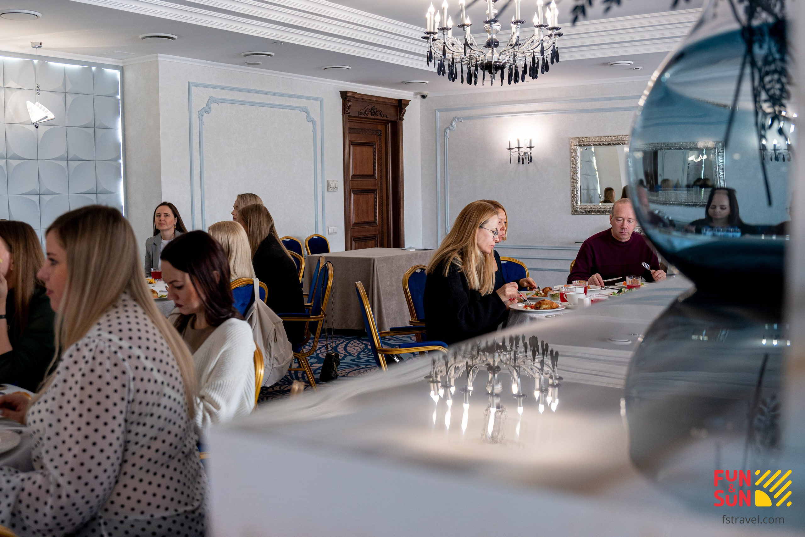 БИЗНЕС-ЗАВТРАК FUN SUN. Фотограф на любое мероприятие