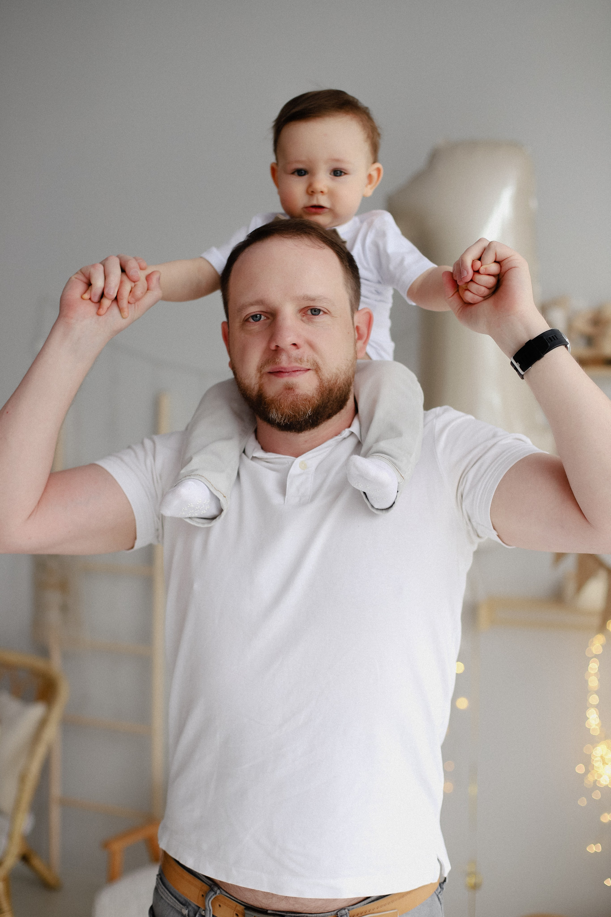 Тимофею 1 год. Фотограф в Алматы и Москве Даша Пушкина