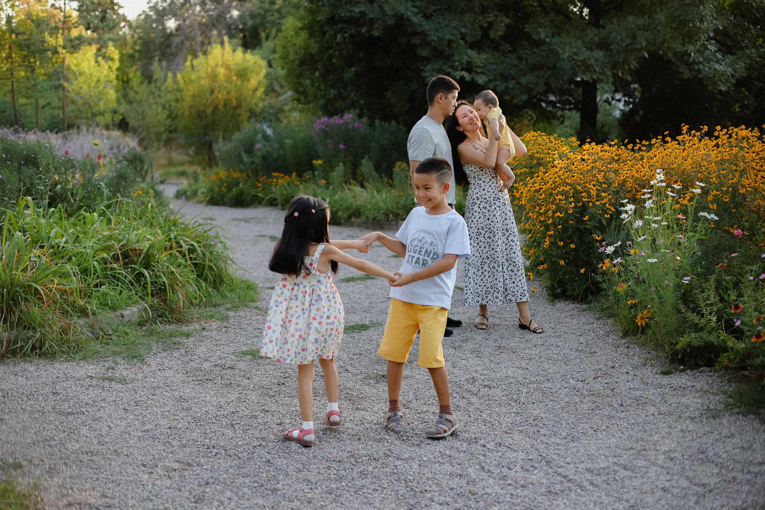 Августовский закат. Фотограф в Алматы и Москве Даша Пушкина