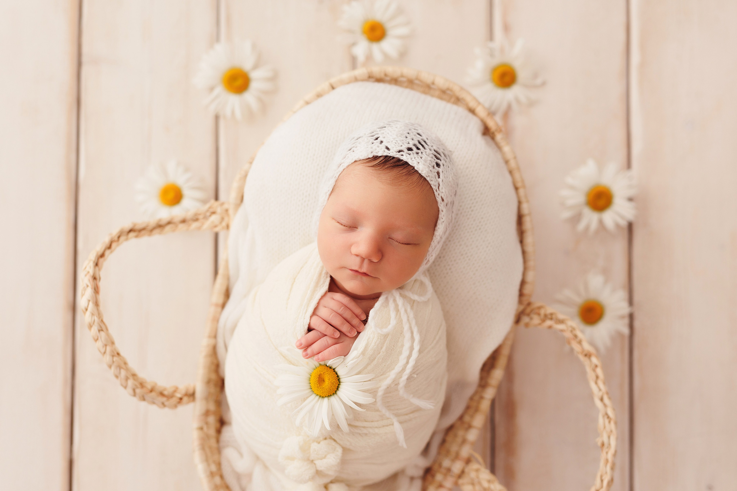 Новорожденные. Света. Профессиональная детская и семейная фотостудия в Краснодаре