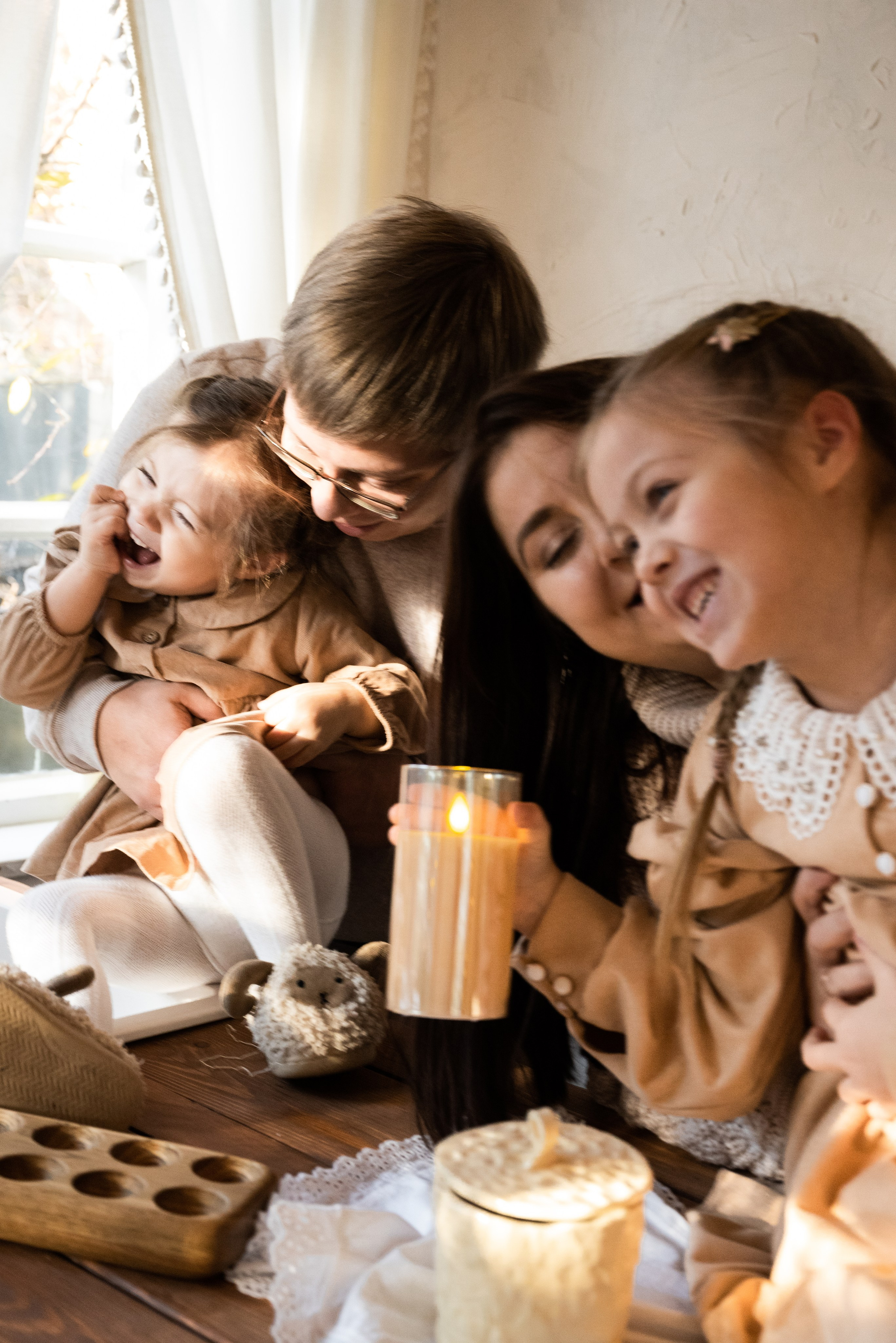 НОВОГОДНЯЯ СЕРИЯ в студии GREEN DACHA. Фотограф Ксения Огородова портфолио