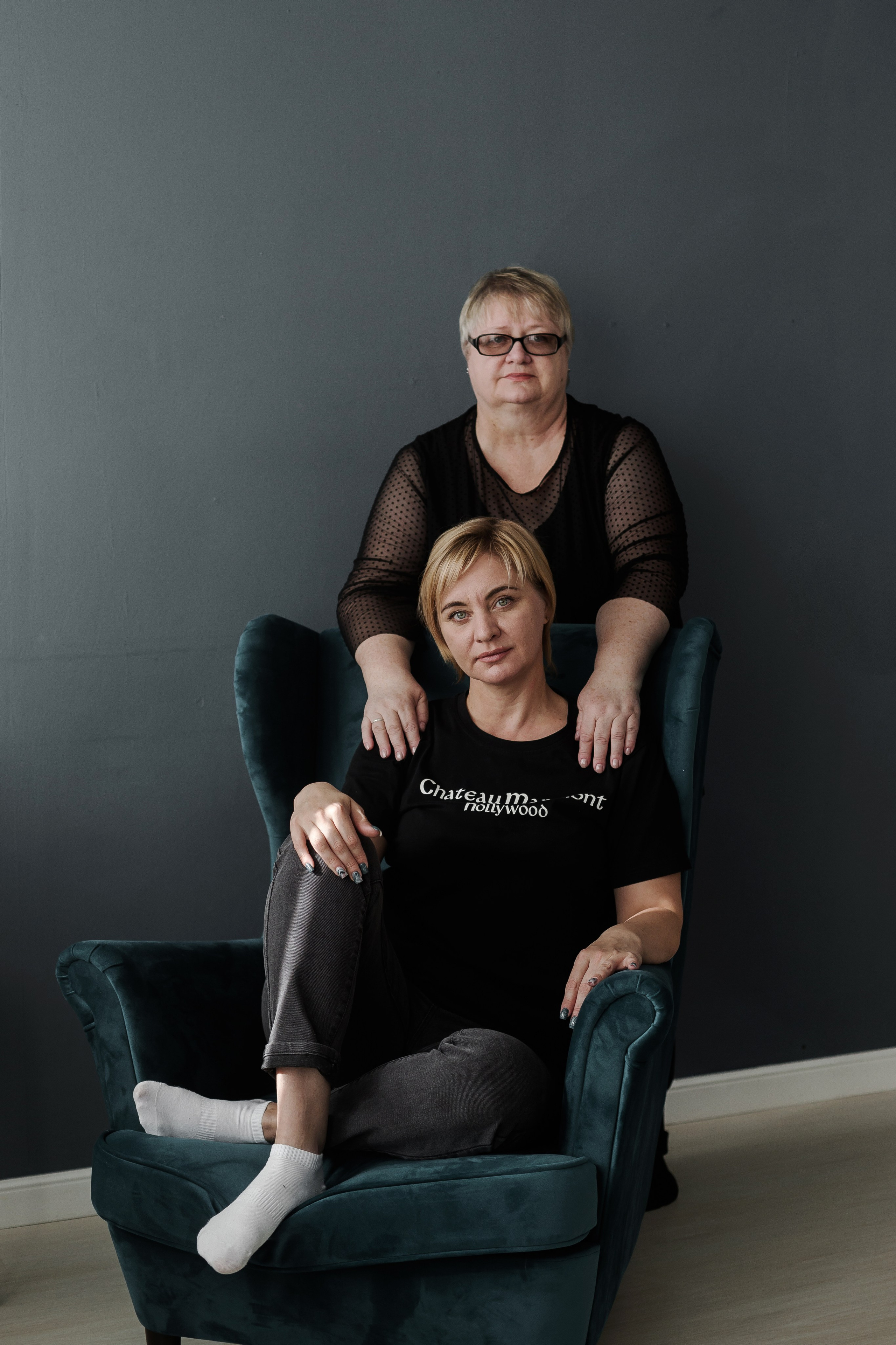 Александра, Аксинья и Светлана. Портретный фотограф в Санкт-Петербурге Элина Ситникова