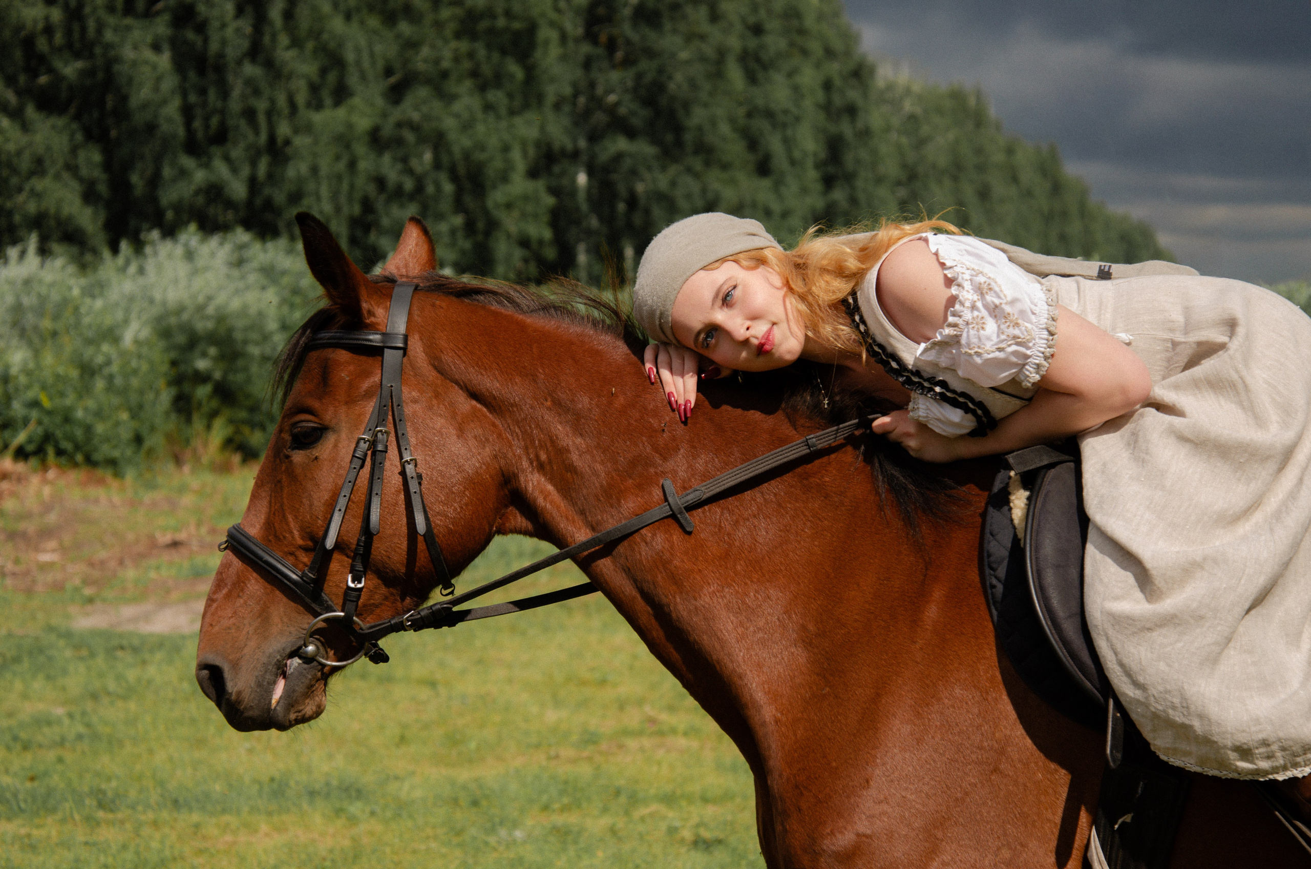 Конный Двор. Фотографы в Тюмени Андрей и Лидия Войвод