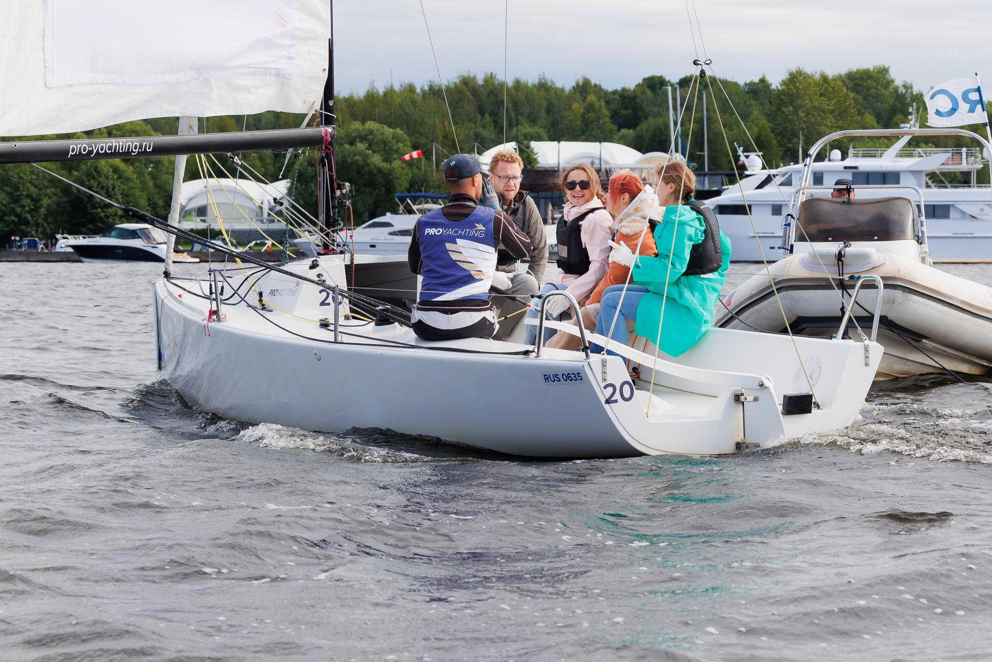 Корпоративная регата. Фотограф Дмитрий Елисеев