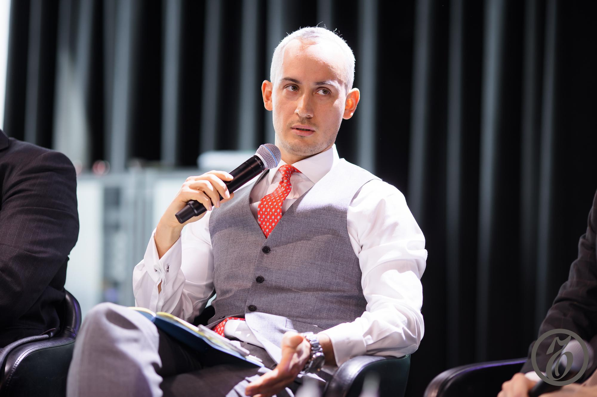 Invest Day. Фотограф Дмитрий Елисеев