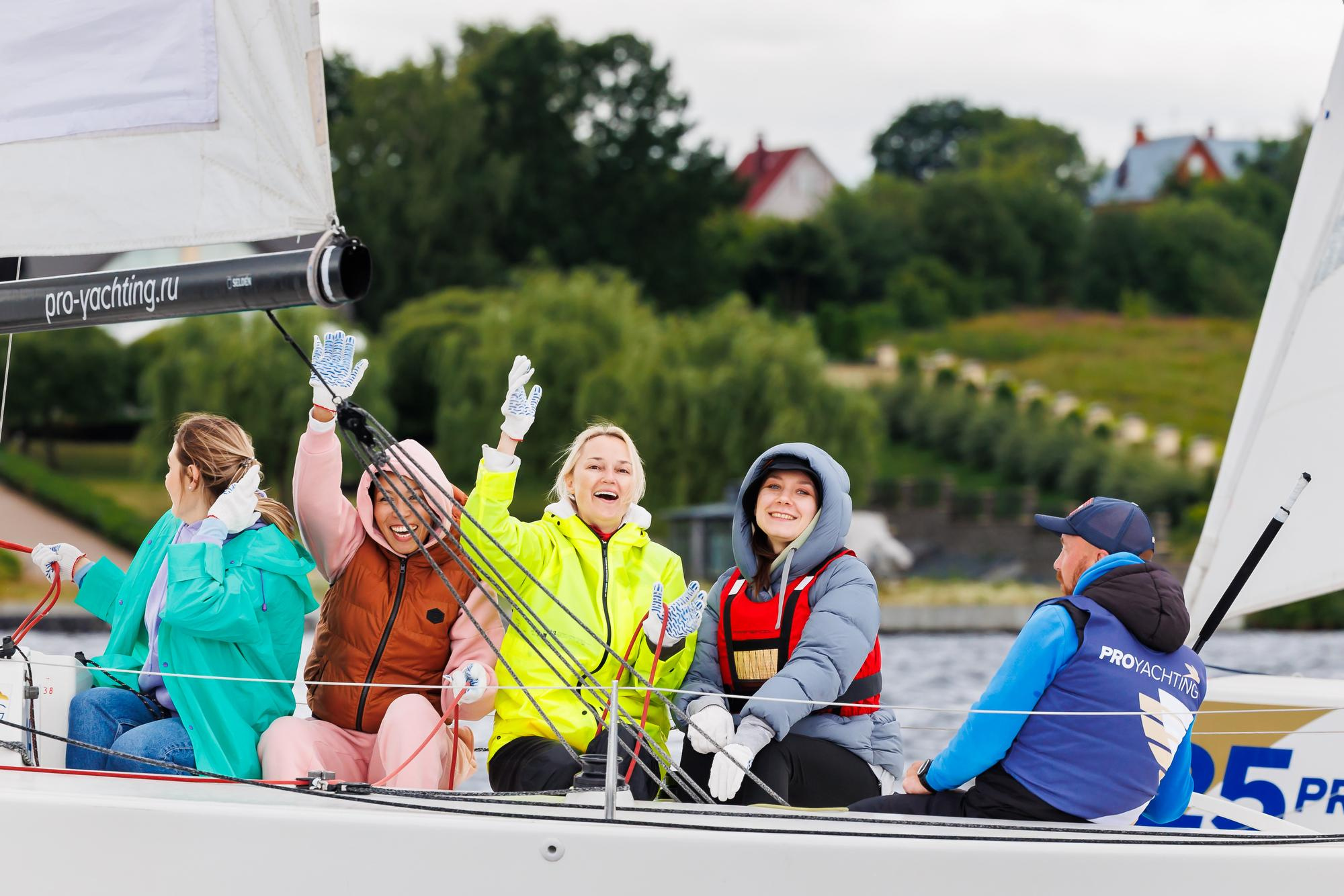 Корпоративная регата. Фотограф Дмитрий Елисеев