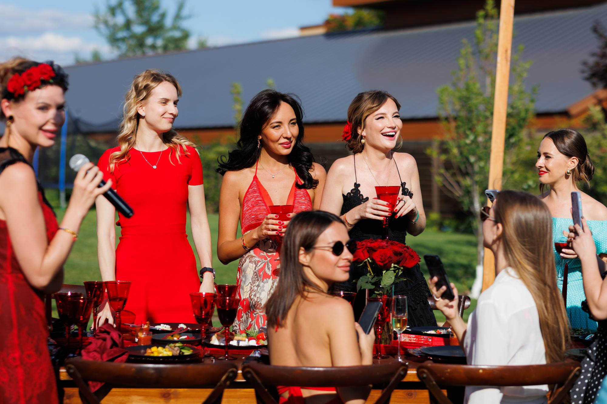 День рождения Дарья. Фотограф Дмитрий Елисеев