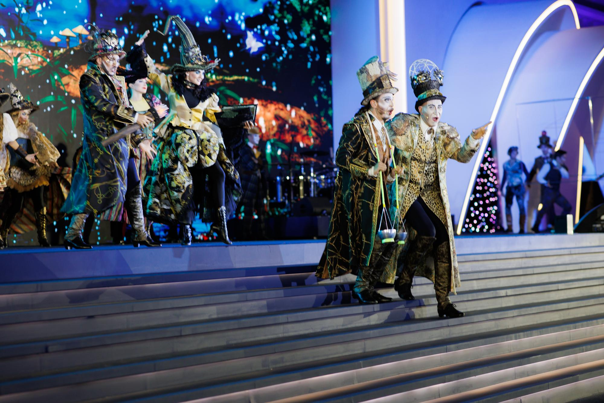 Церемония инаугурации лайнера Msc Virtuosa. Фотограф Дмитрий Елисеев