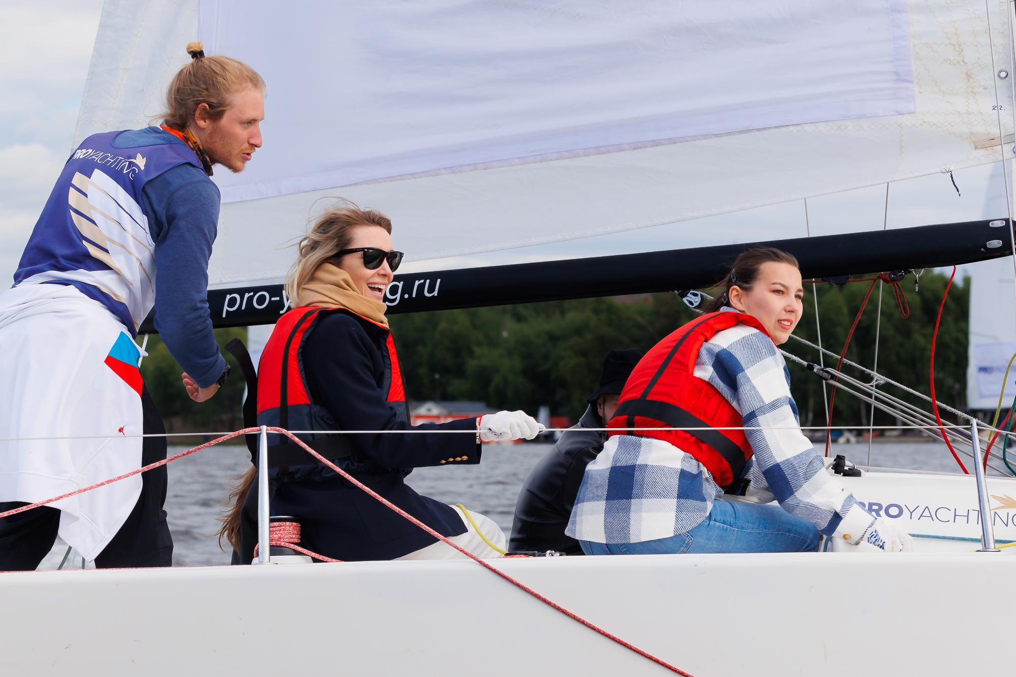 Корпоративная регата. Фотограф Дмитрий Елисеев