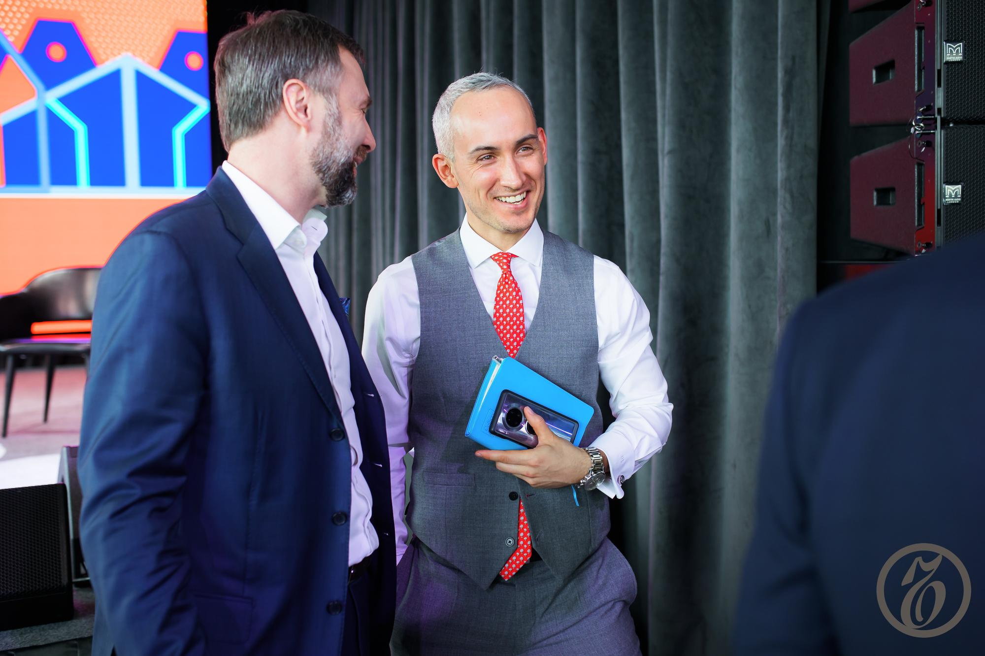 Invest Day. Фотограф Дмитрий Елисеев