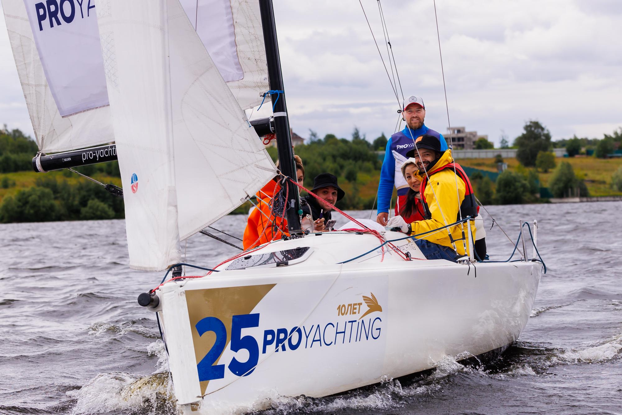 Корпоративная регата. Фотограф Дмитрий Елисеев