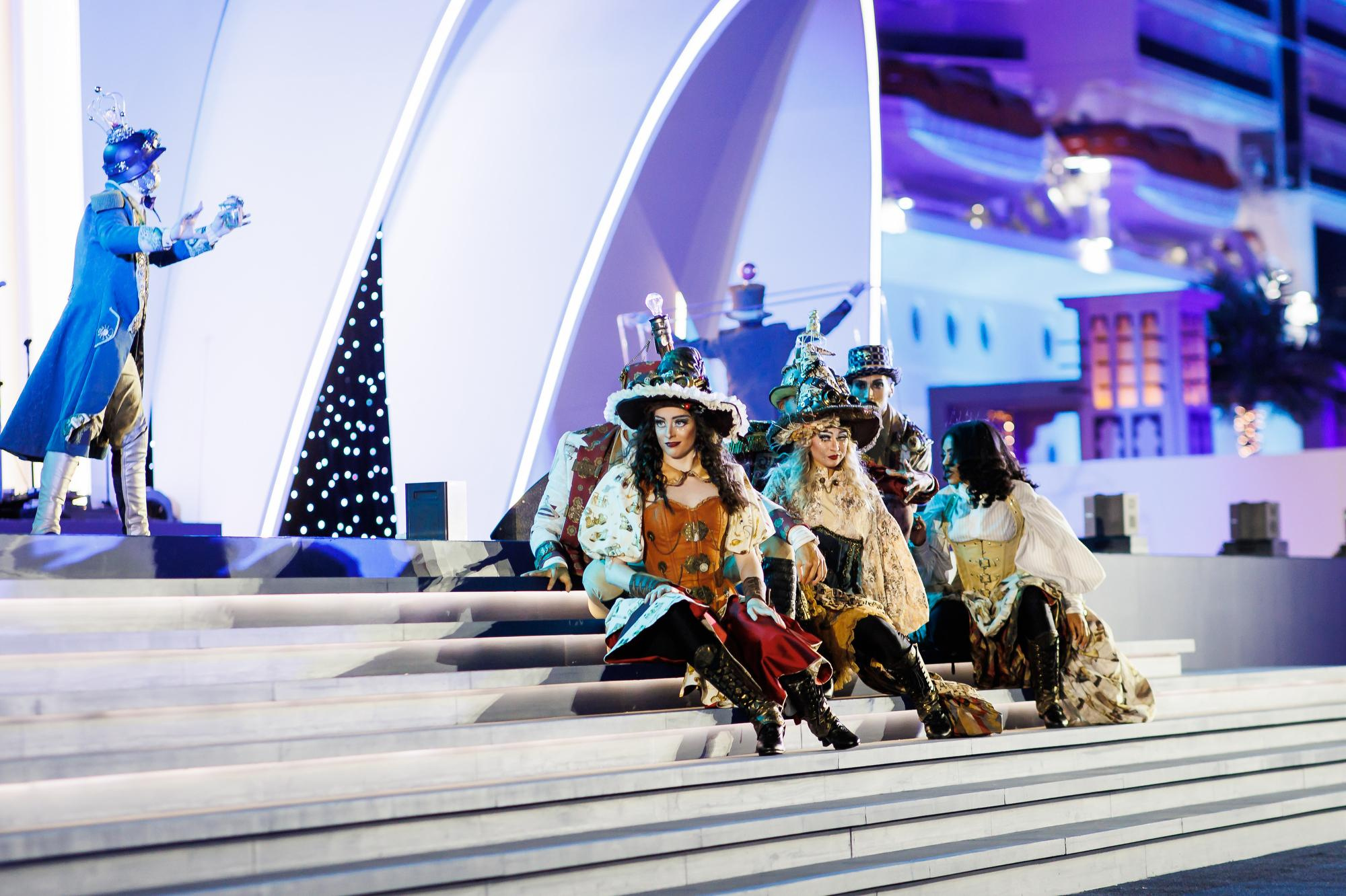 Церемония инаугурации лайнера Msc Virtuosa. Фотограф Дмитрий Елисеев