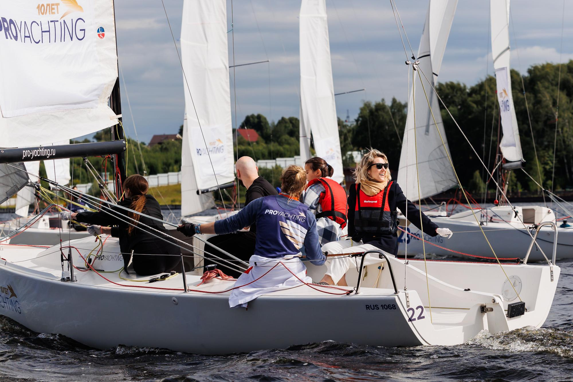 Корпоративная регата. Фотограф Дмитрий Елисеев