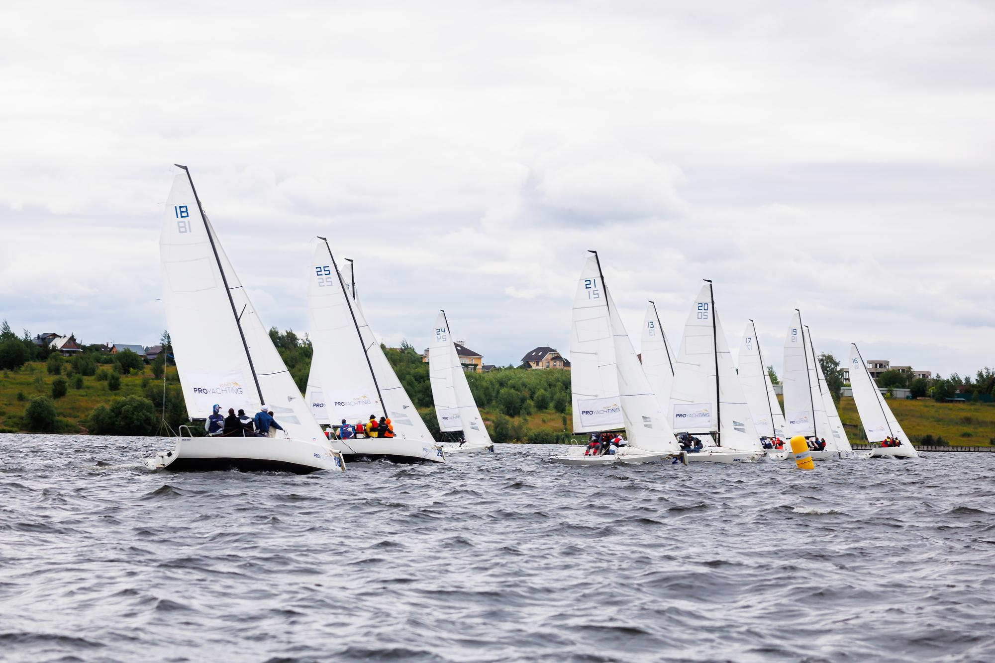 Корпоративная регата. Фотограф Дмитрий Елисеев