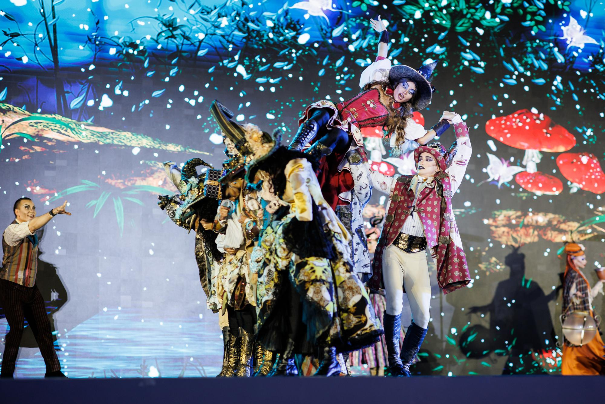 Церемония инаугурации лайнера Msc Virtuosa. Фотограф Дмитрий Елисеев