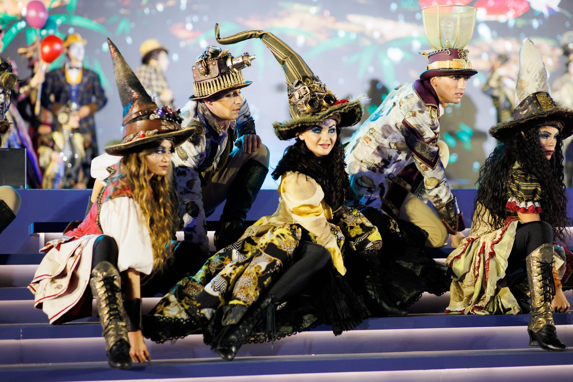 Церемония инаугурации лайнера Msc Virtuosa. Фотограф Дмитрий Елисеев