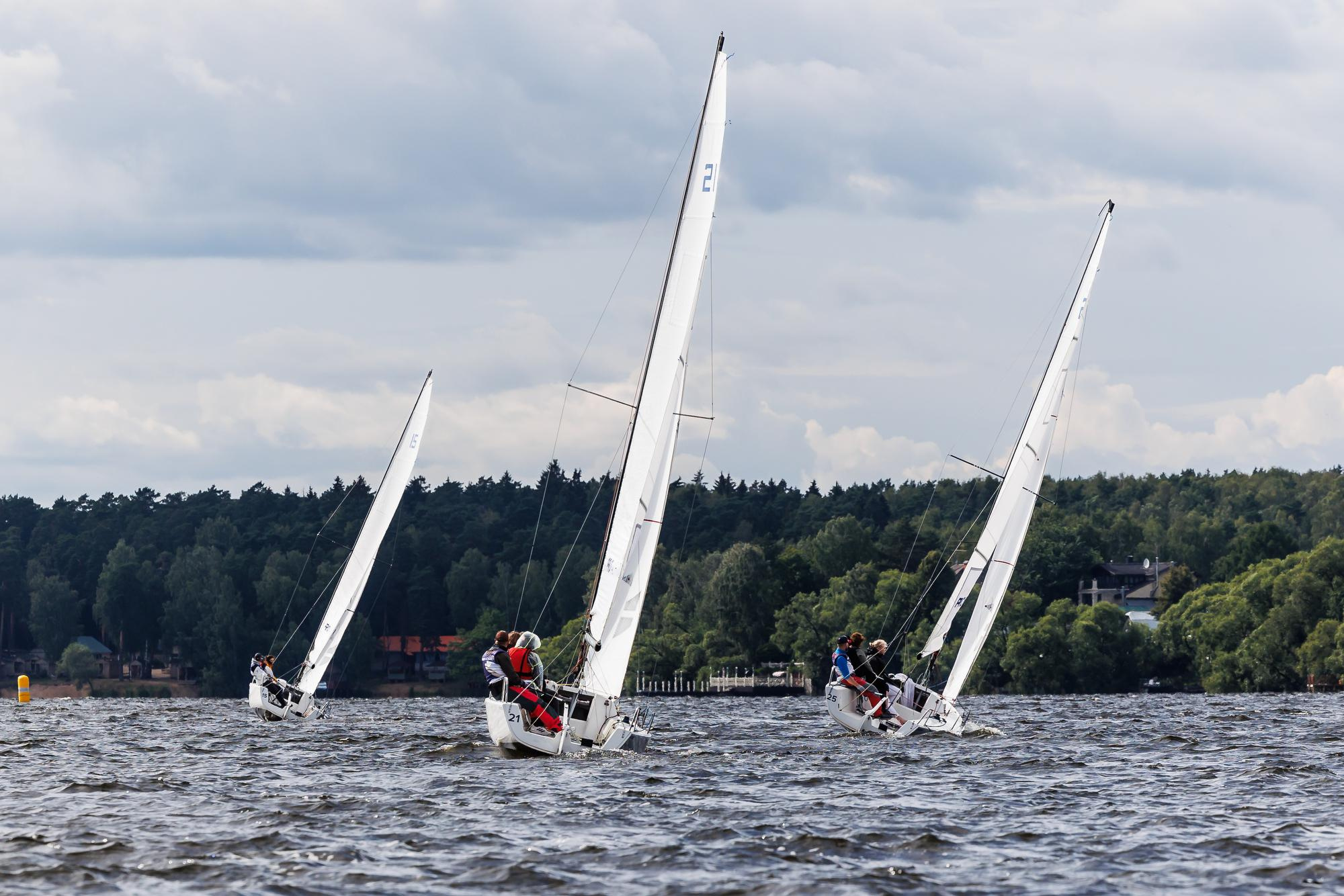 Корпоративная регата. Фотограф Дмитрий Елисеев
