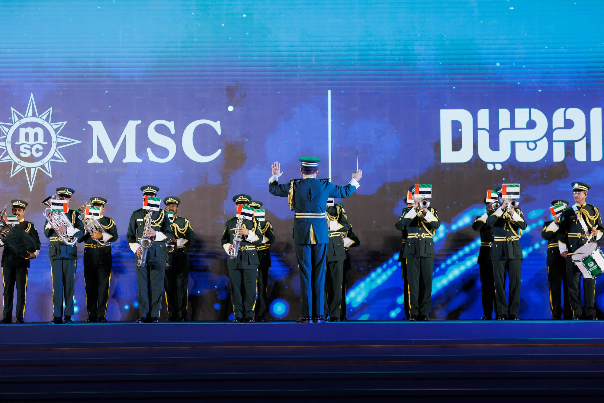 Церемония инаугурации лайнера Msc Virtuosa. Фотограф Дмитрий Елисеев