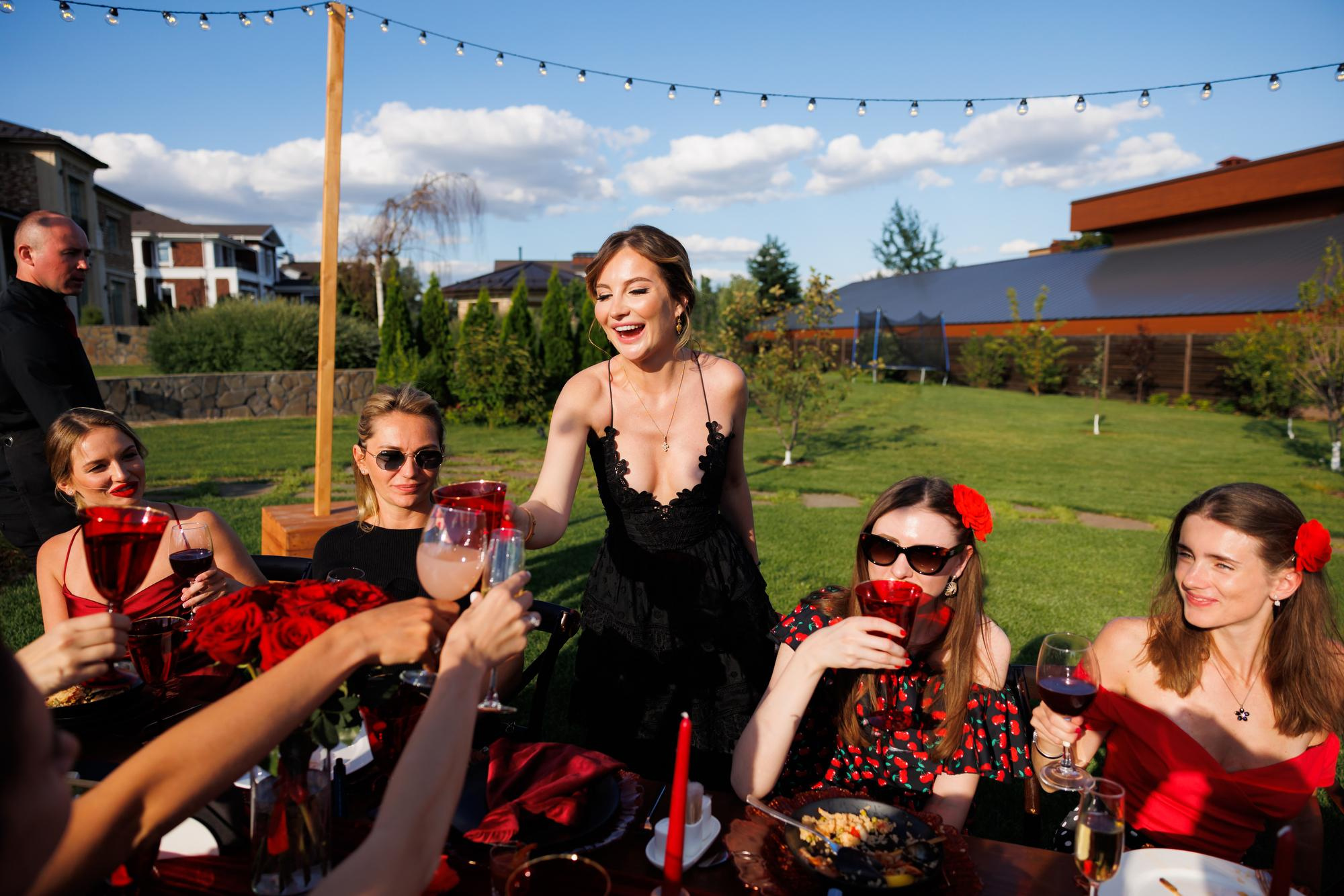 День рождения Дарья. Фотограф Дмитрий Елисеев