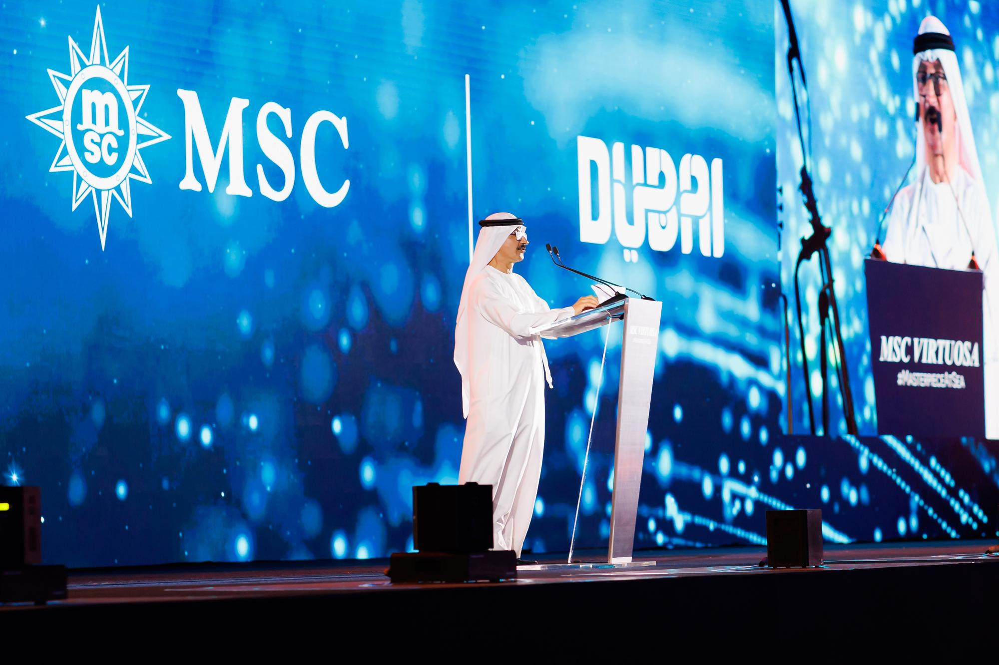 Церемония инаугурации лайнера Msc Virtuosa. Фотограф Дмитрий Елисеев