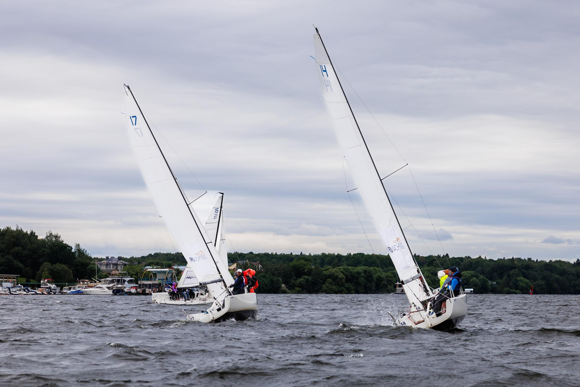 Корпоративная регата. Фотограф Дмитрий Елисеев