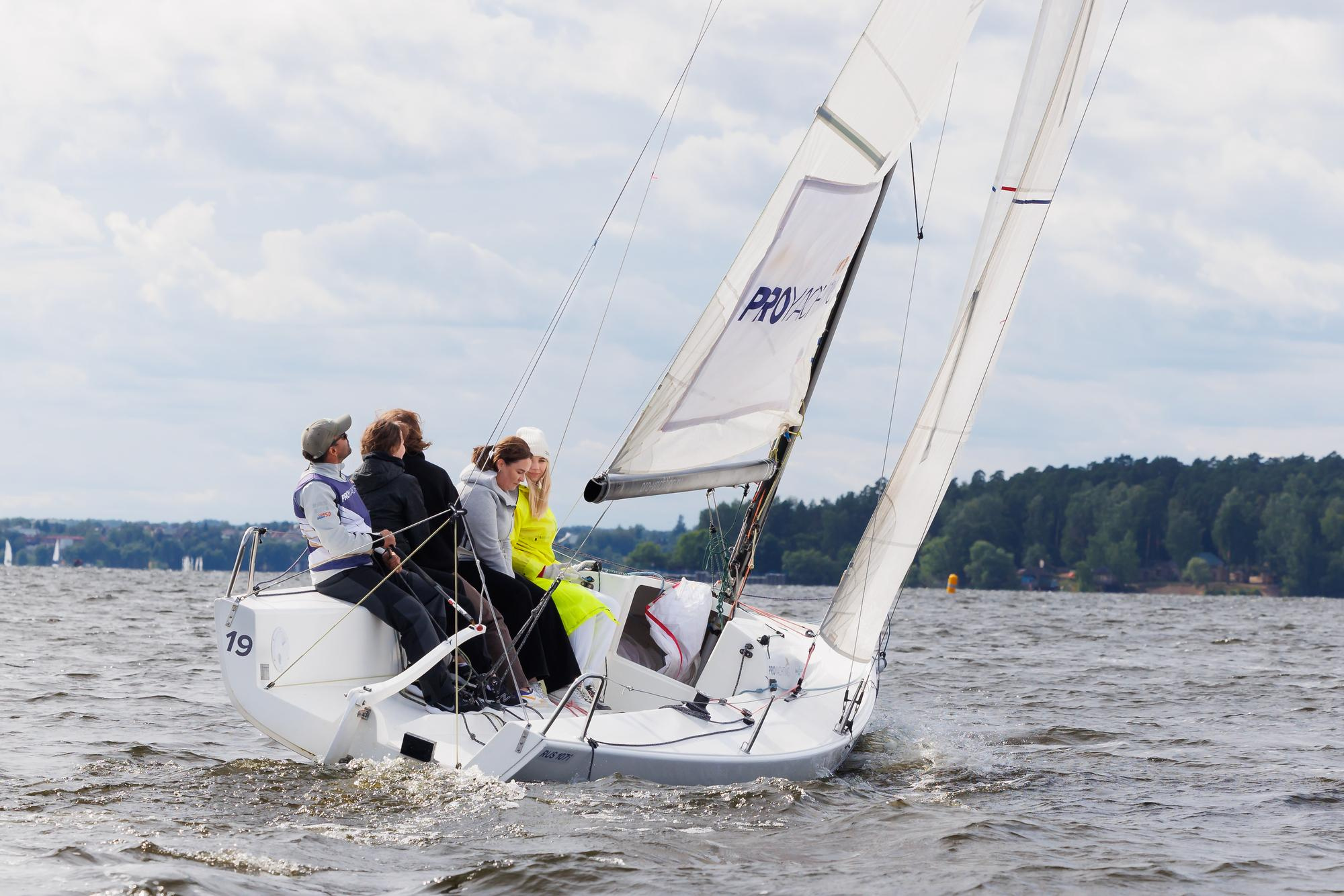 Корпоративная регата. Фотограф Дмитрий Елисеев