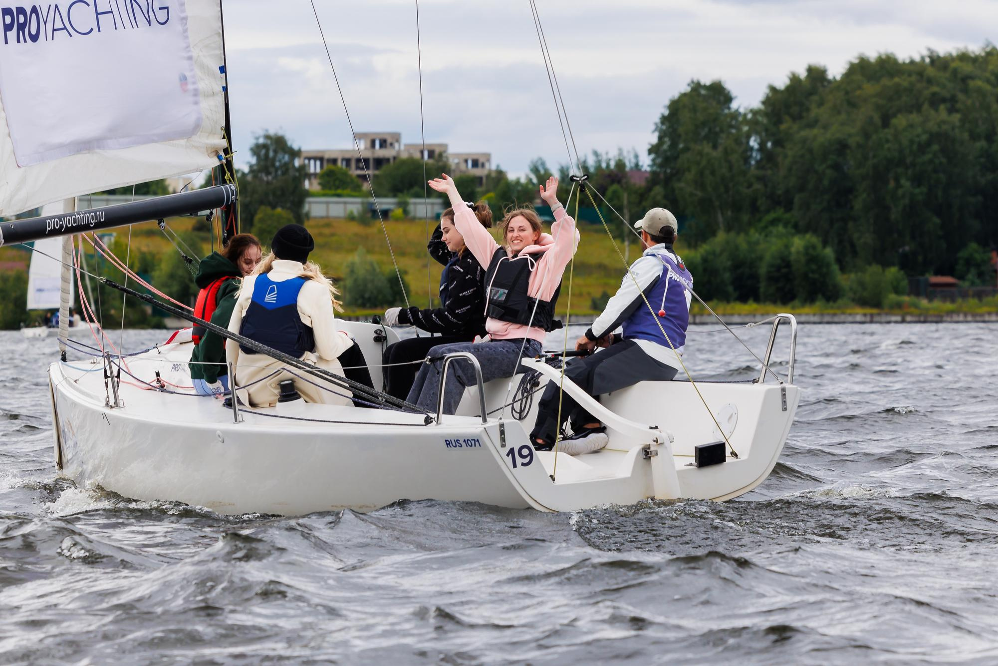 Корпоративная регата. Фотограф Дмитрий Елисеев
