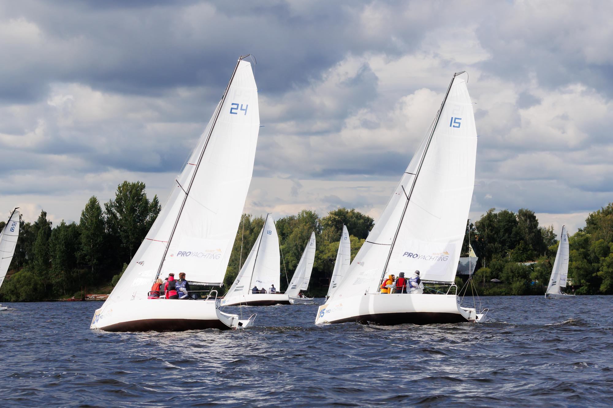 Корпоративная регата. Фотограф Дмитрий Елисеев