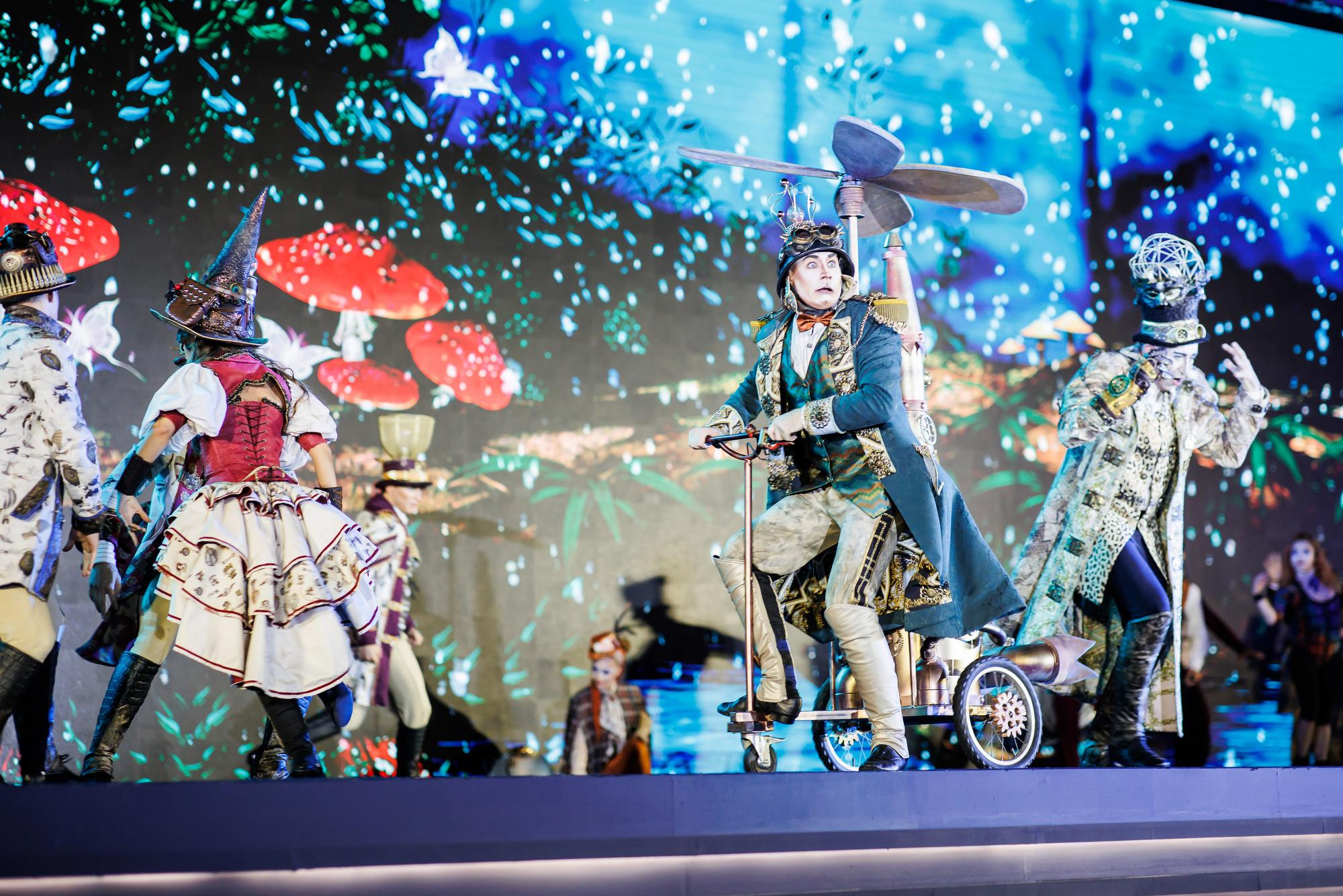 Церемония инаугурации лайнера Msc Virtuosa. Фотограф Дмитрий Елисеев