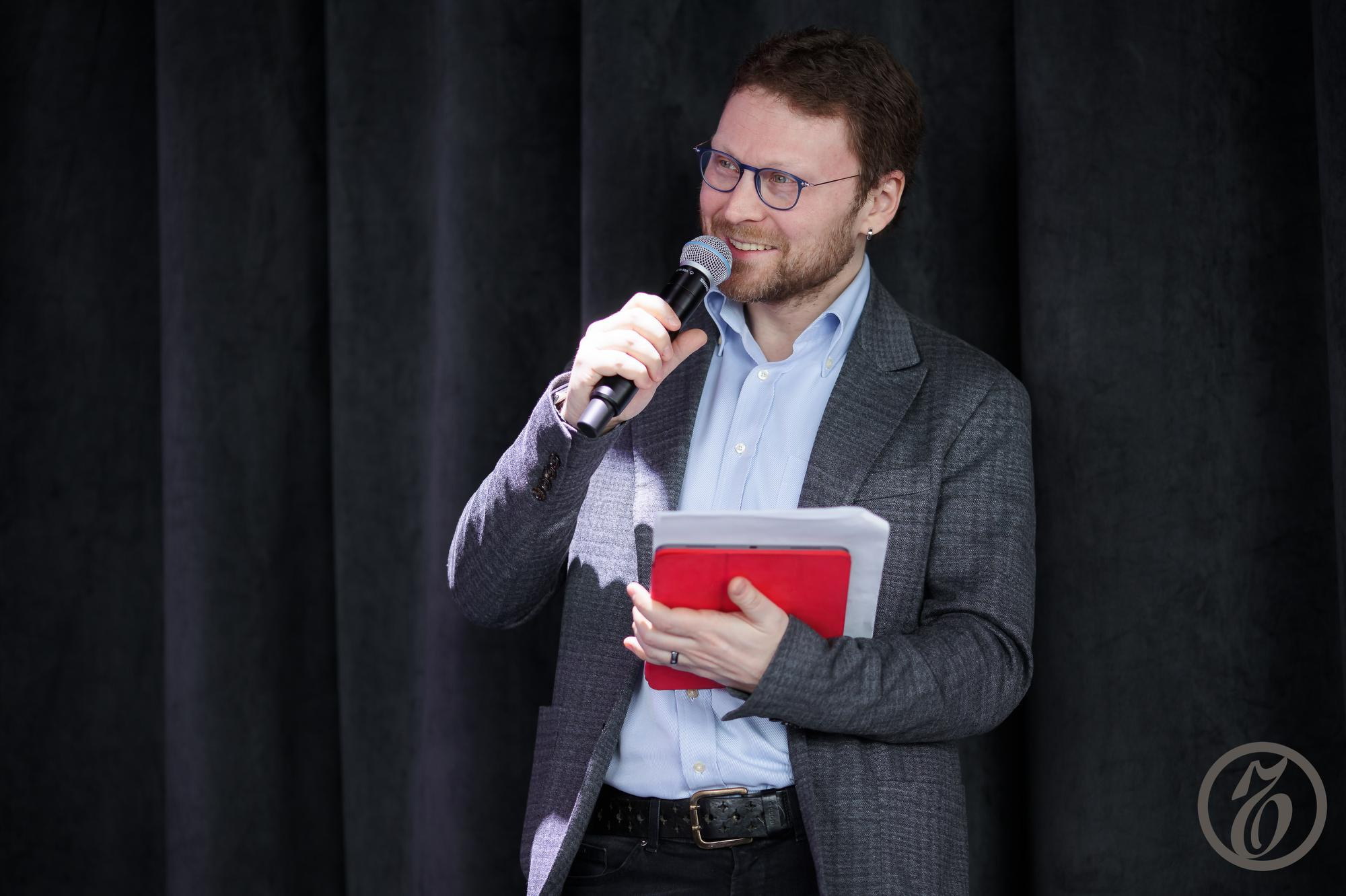 Invest Day. Фотограф Дмитрий Елисеев