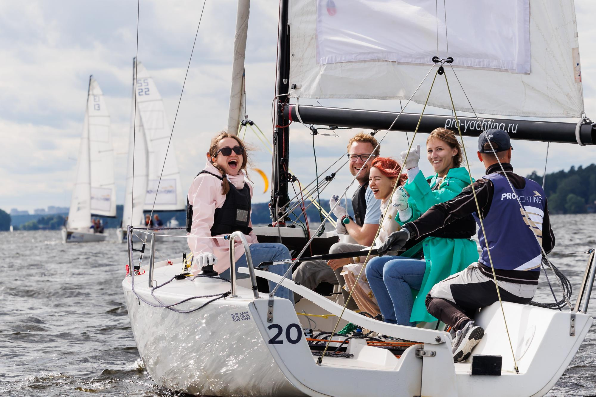 Корпоративная регата. Фотограф Дмитрий Елисеев