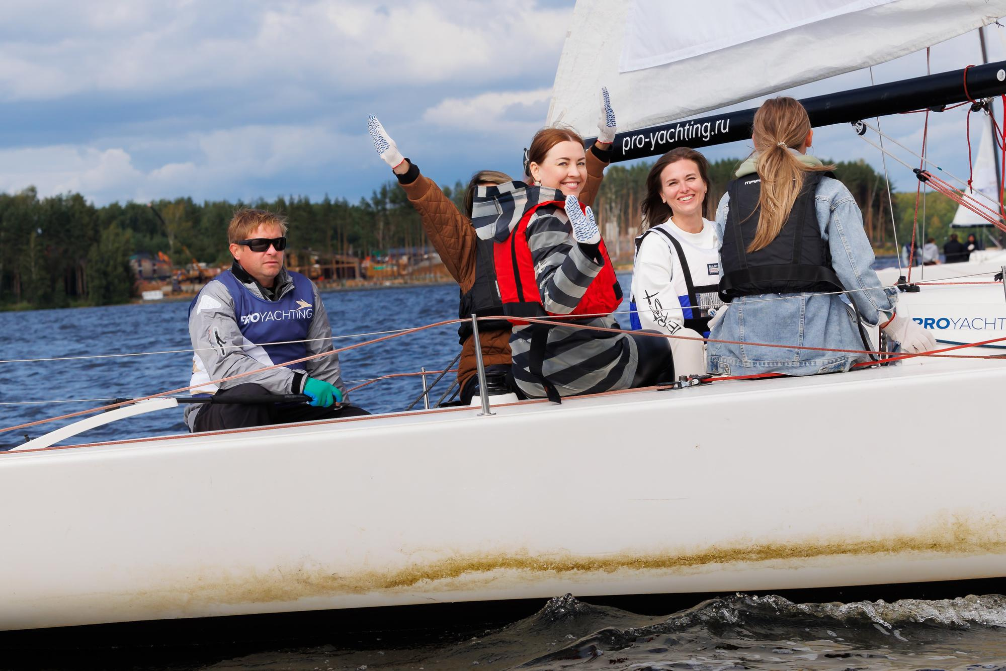 Корпоративная регата. Фотограф Дмитрий Елисеев