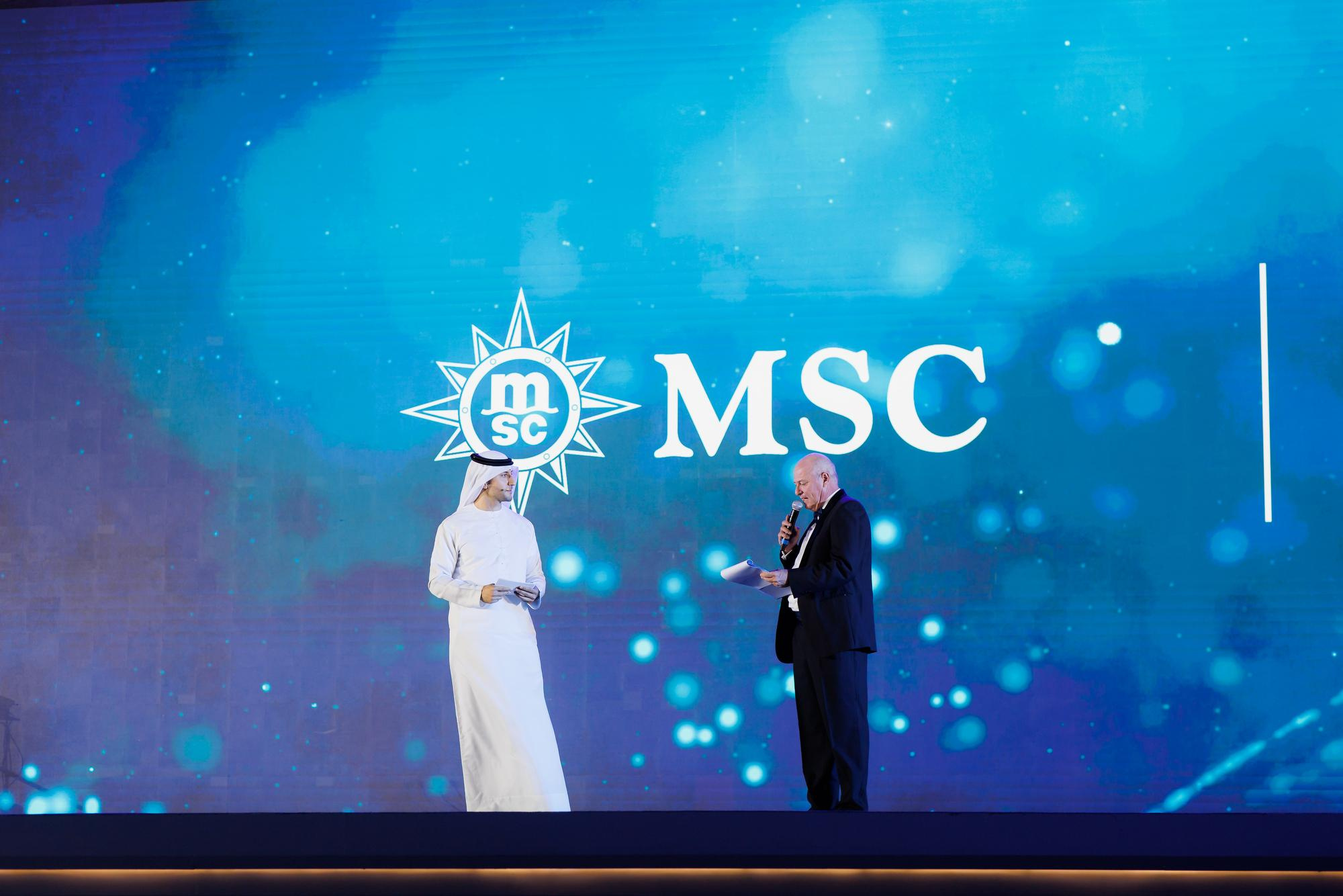 Церемония инаугурации лайнера Msc Virtuosa. Фотограф Дмитрий Елисеев