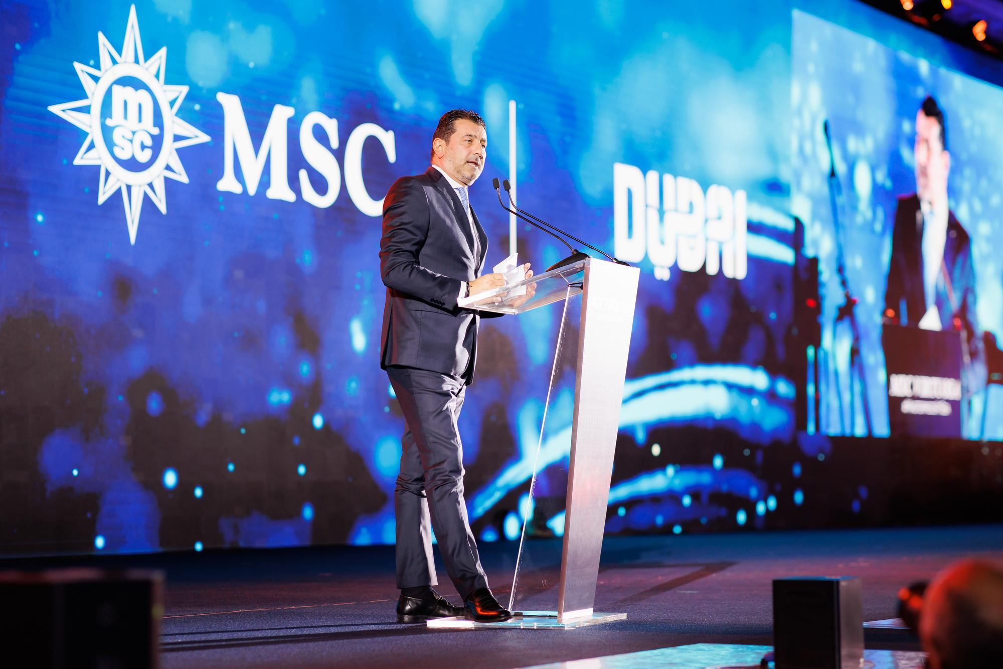 Церемония инаугурации лайнера Msc Virtuosa. Фотограф Дмитрий Елисеев