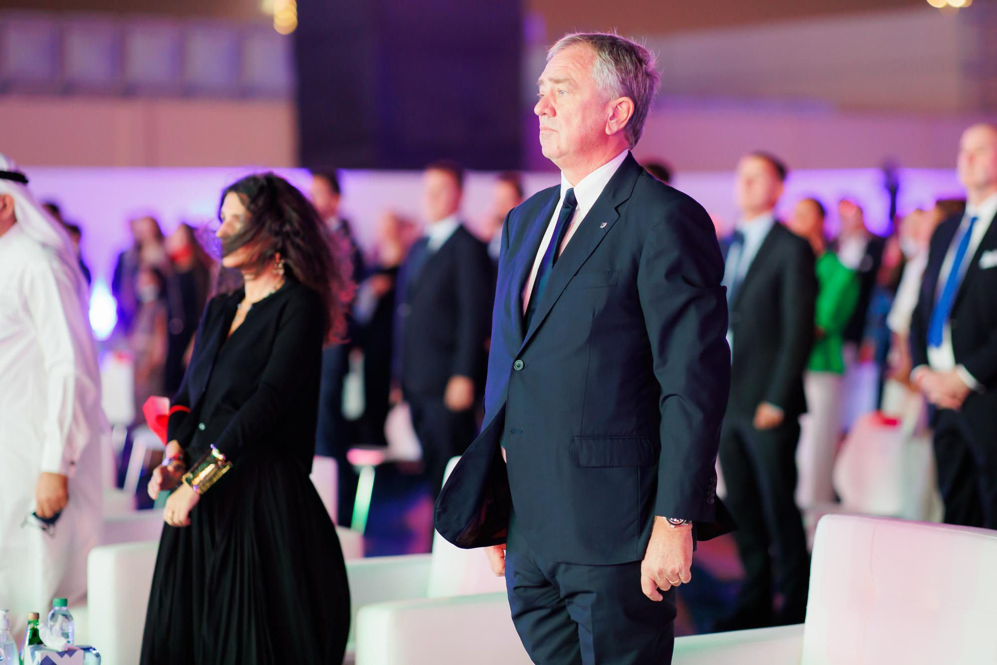 Церемония инаугурации лайнера Msc Virtuosa. Фотограф Дмитрий Елисеев