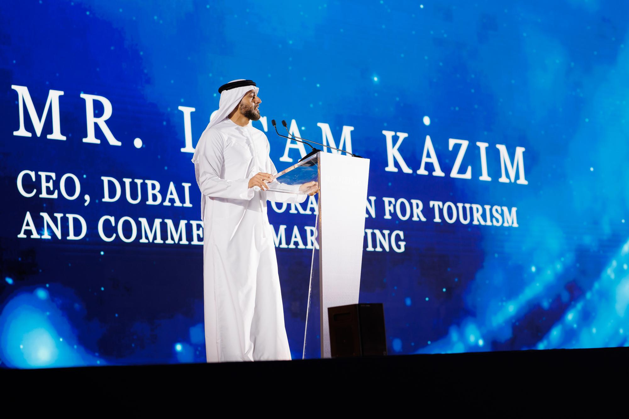 Церемония инаугурации лайнера Msc Virtuosa. Фотограф Дмитрий Елисеев