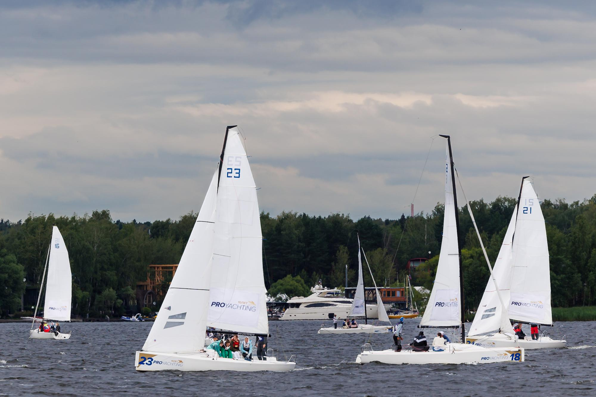 Корпоративная регата. Фотограф Дмитрий Елисеев