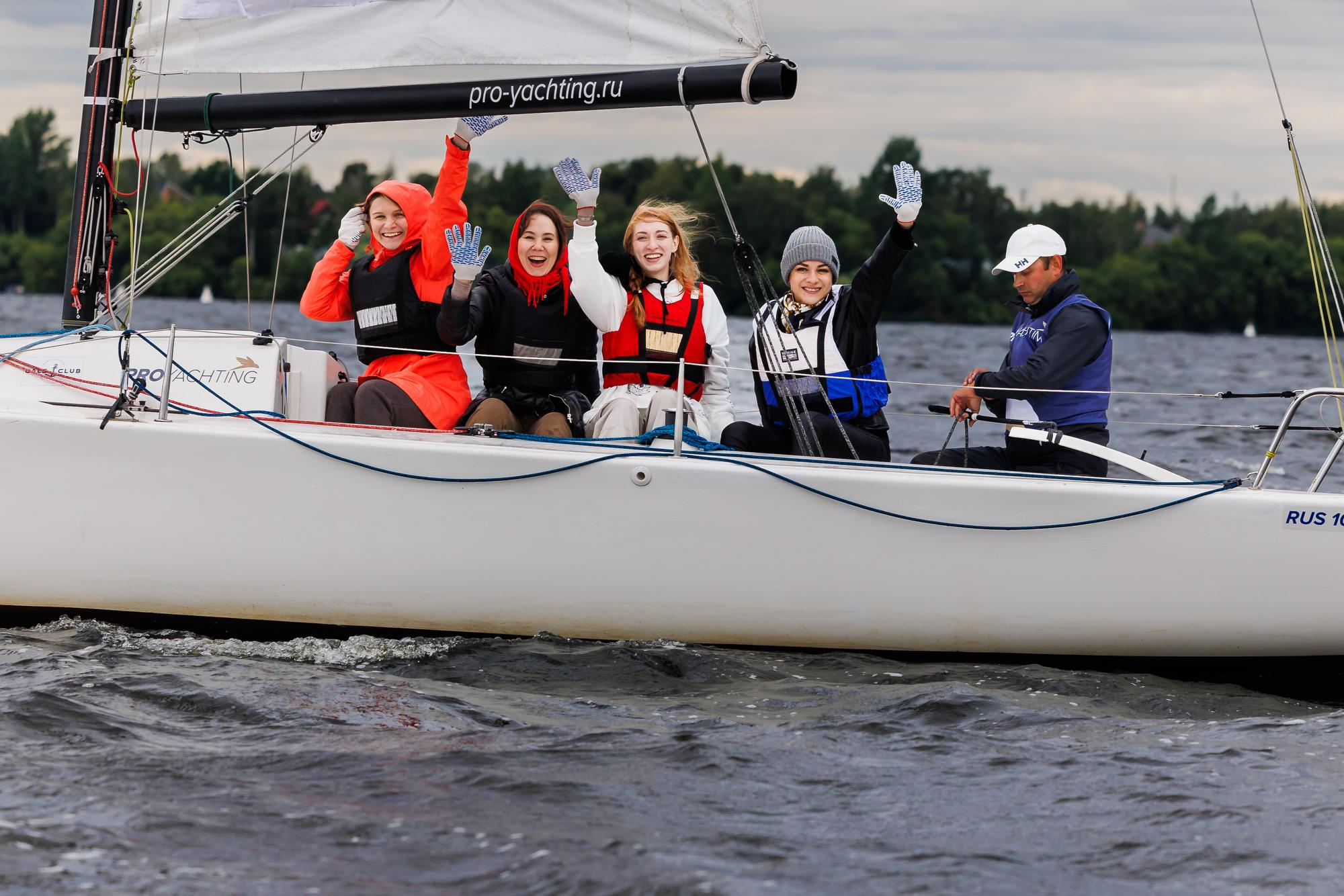 Корпоративная регата. Фотограф Дмитрий Елисеев