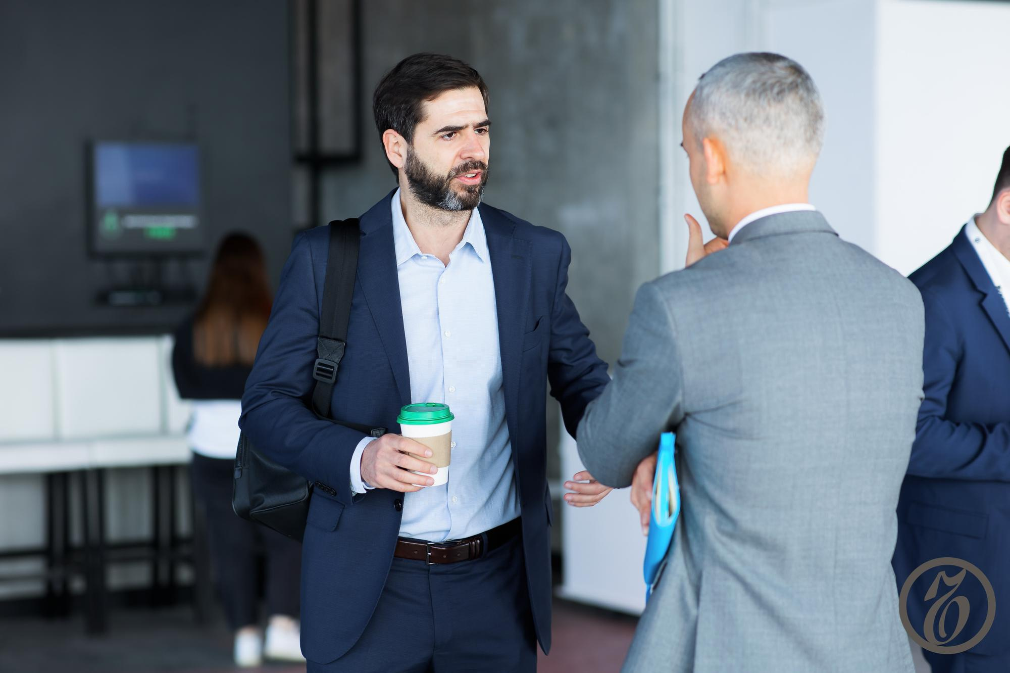 Invest Day. Фотограф Дмитрий Елисеев
