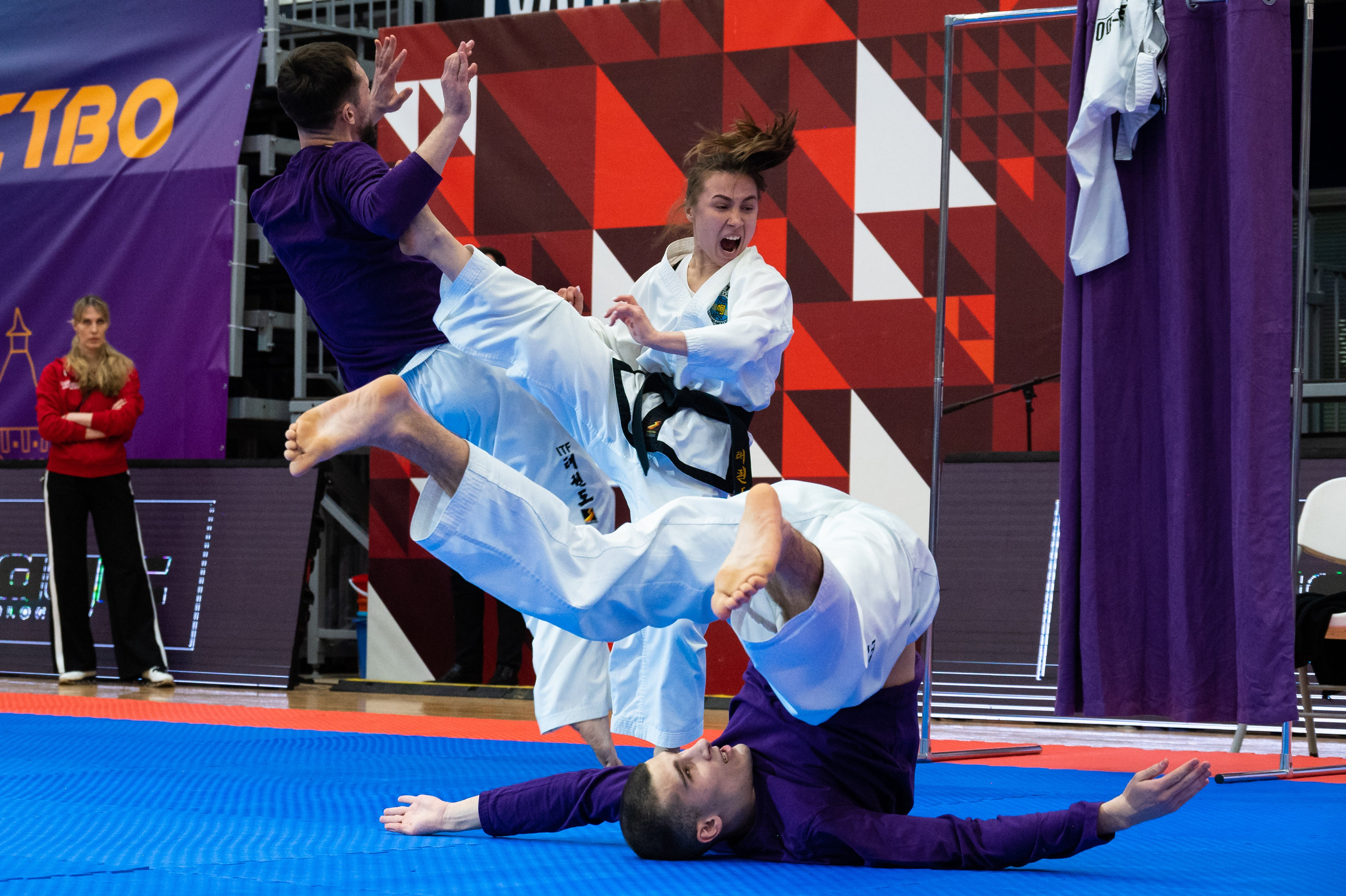 Чемпионат России по тхэквондо ИТФ. Фотограф и видеооператор в Туле | Даниил Рыбак