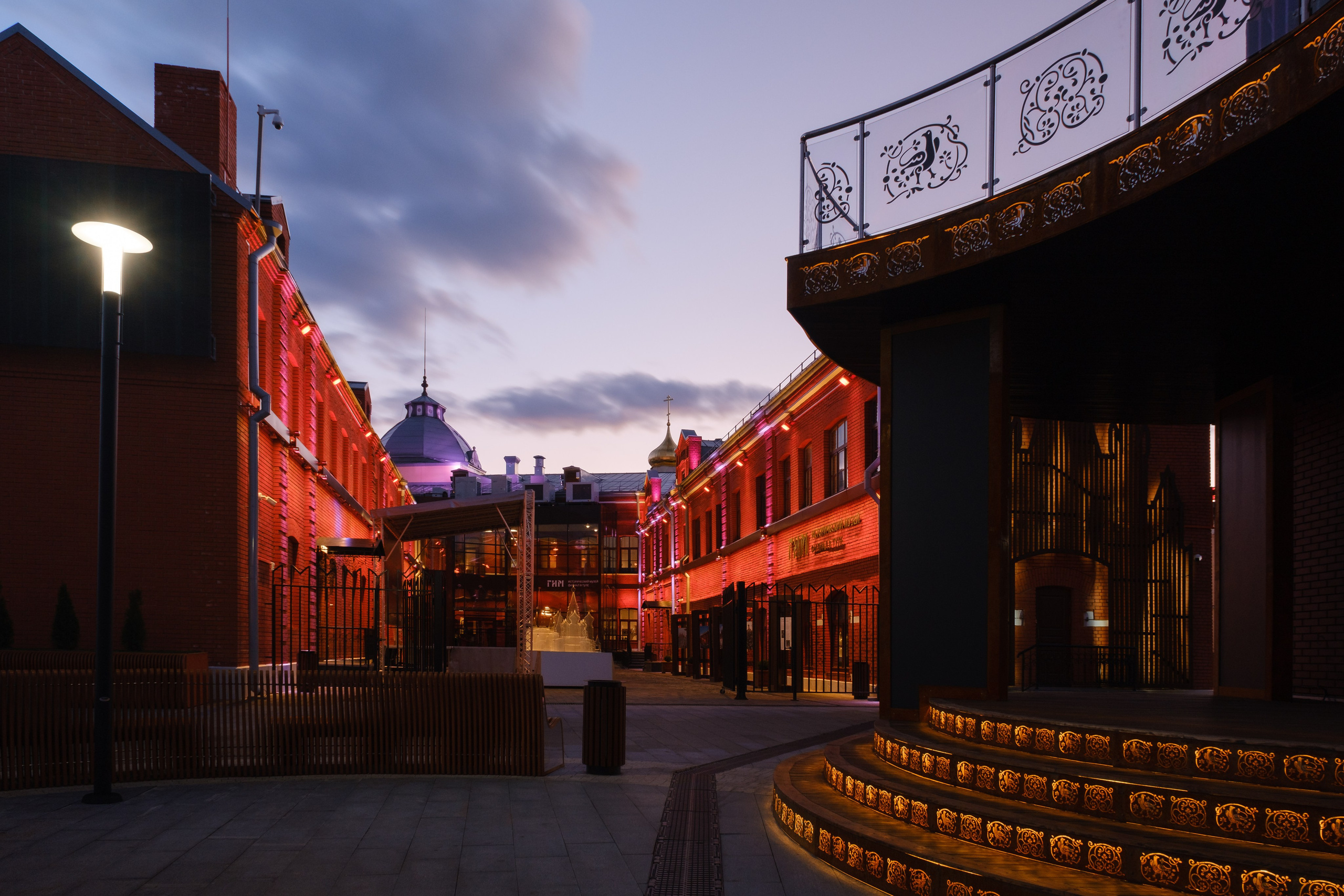 Тульский кремль и Казанская набережная. Фотограф и видеооператор в Туле | Даниил Рыбак