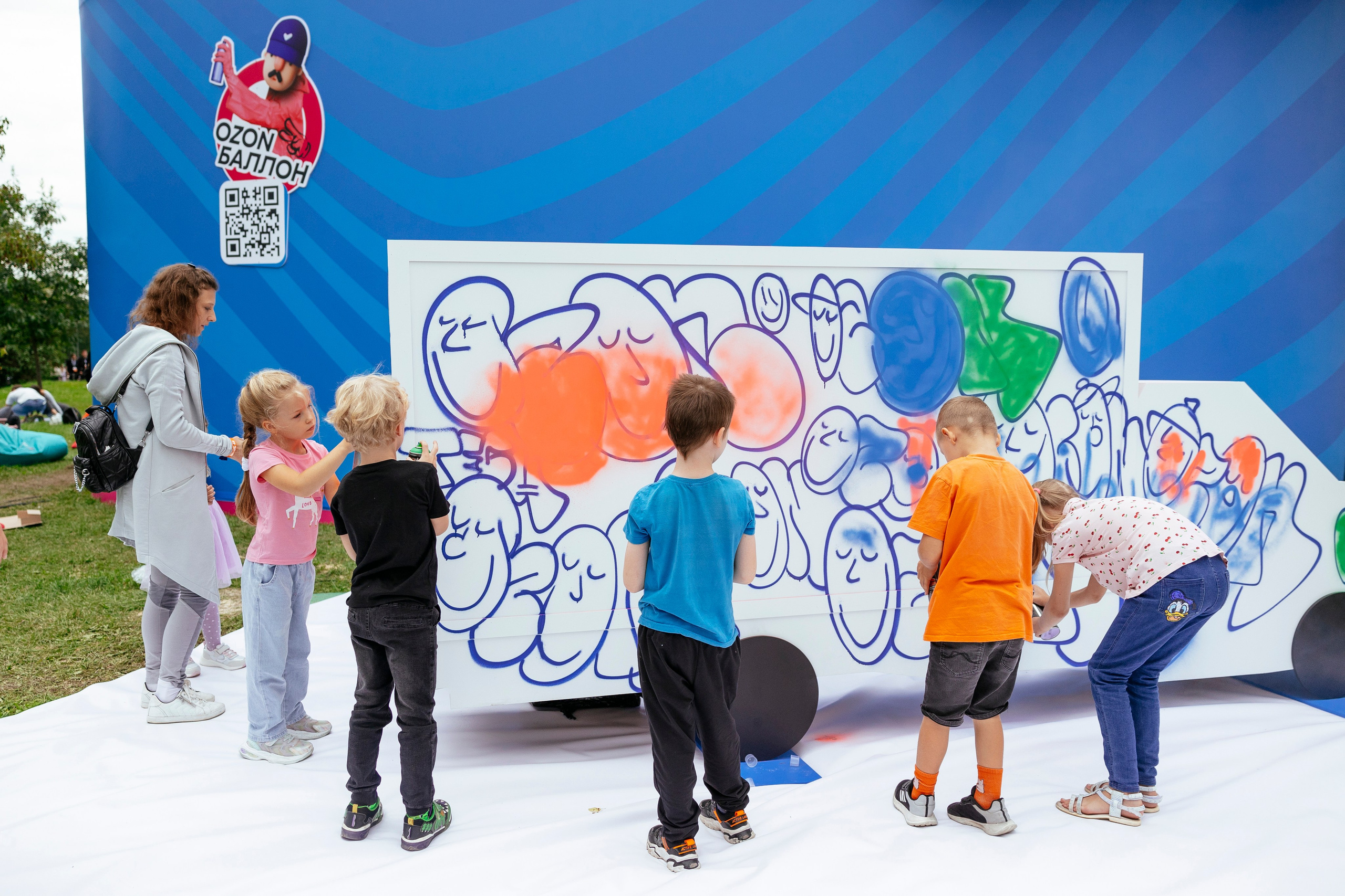 OZON БАЛЛОН Коломенское. Фотограф Георгий Нигматулин