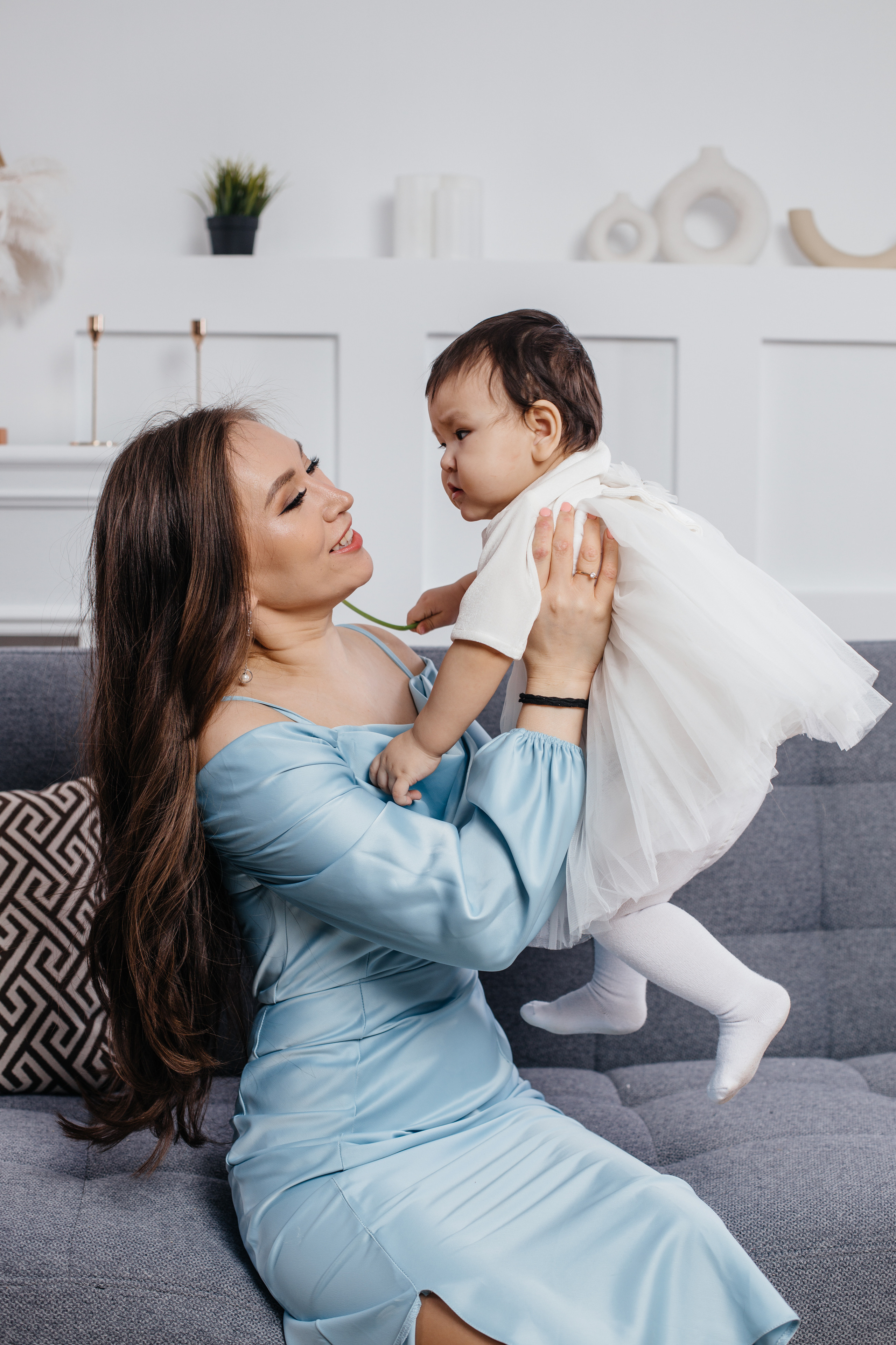 фотосессия мама и дочки