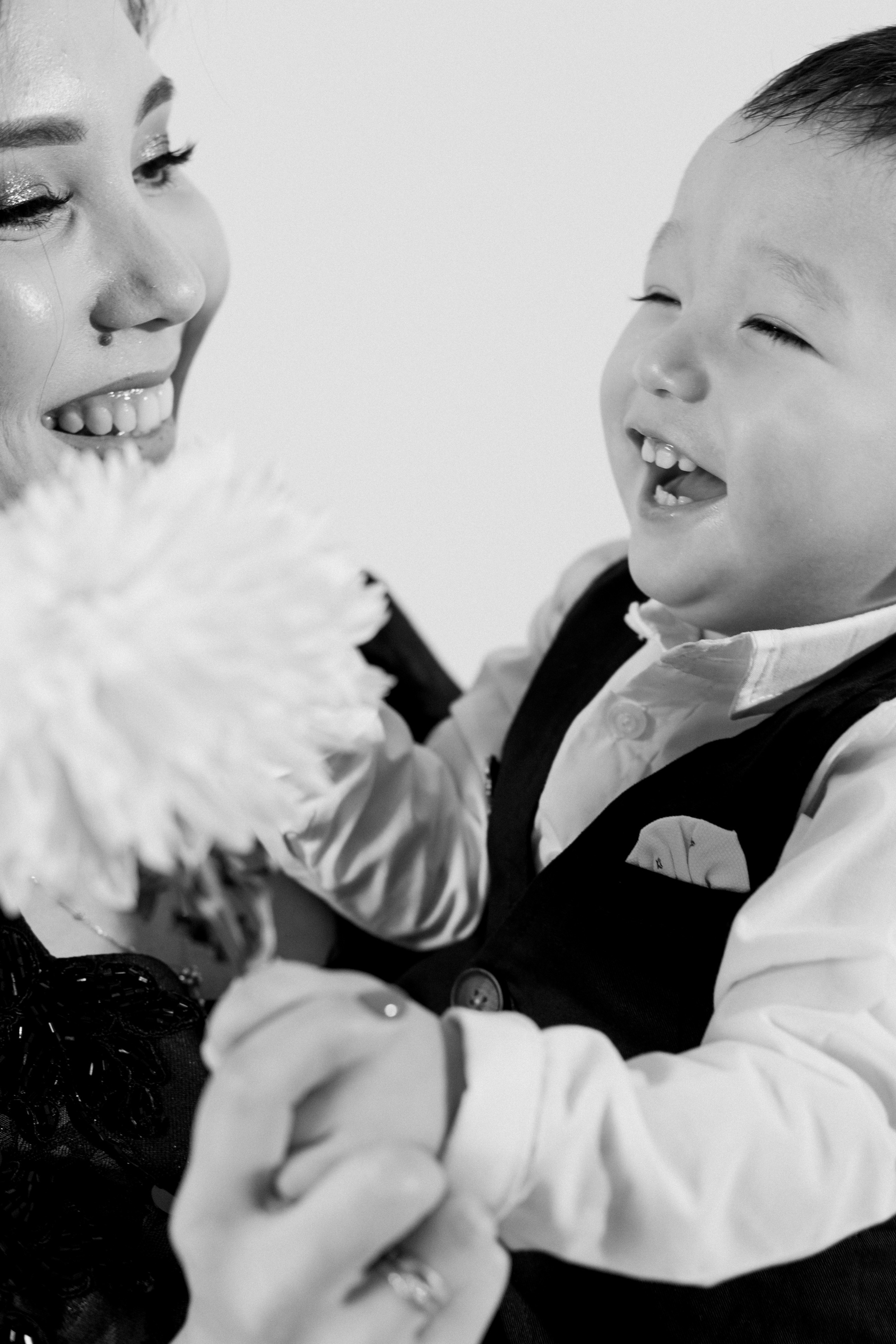 фотосессия мамы и сына