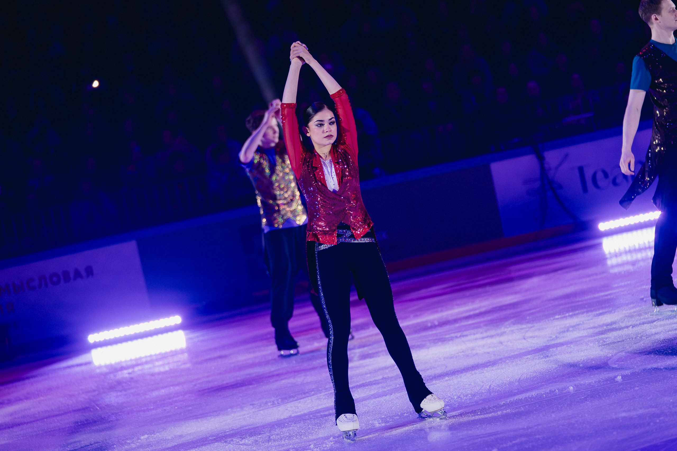 Шоу Этери Тутберидзе в Новосибирске. Воробьева Ксения — Спортивный и танцевальный фотограф Новосибирск