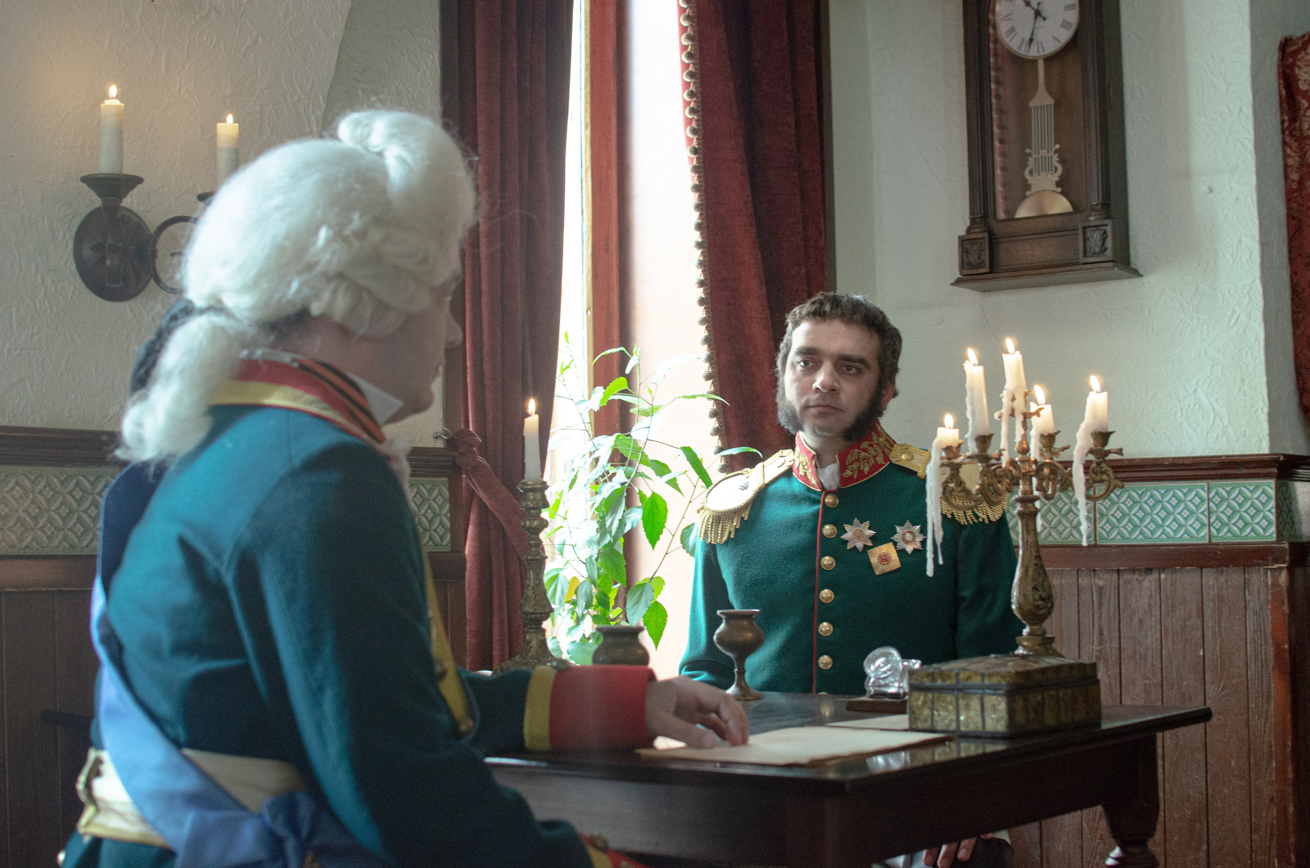 Бекстейдж «Женские судьбы». Уголок фототворчества Никиты Усачева