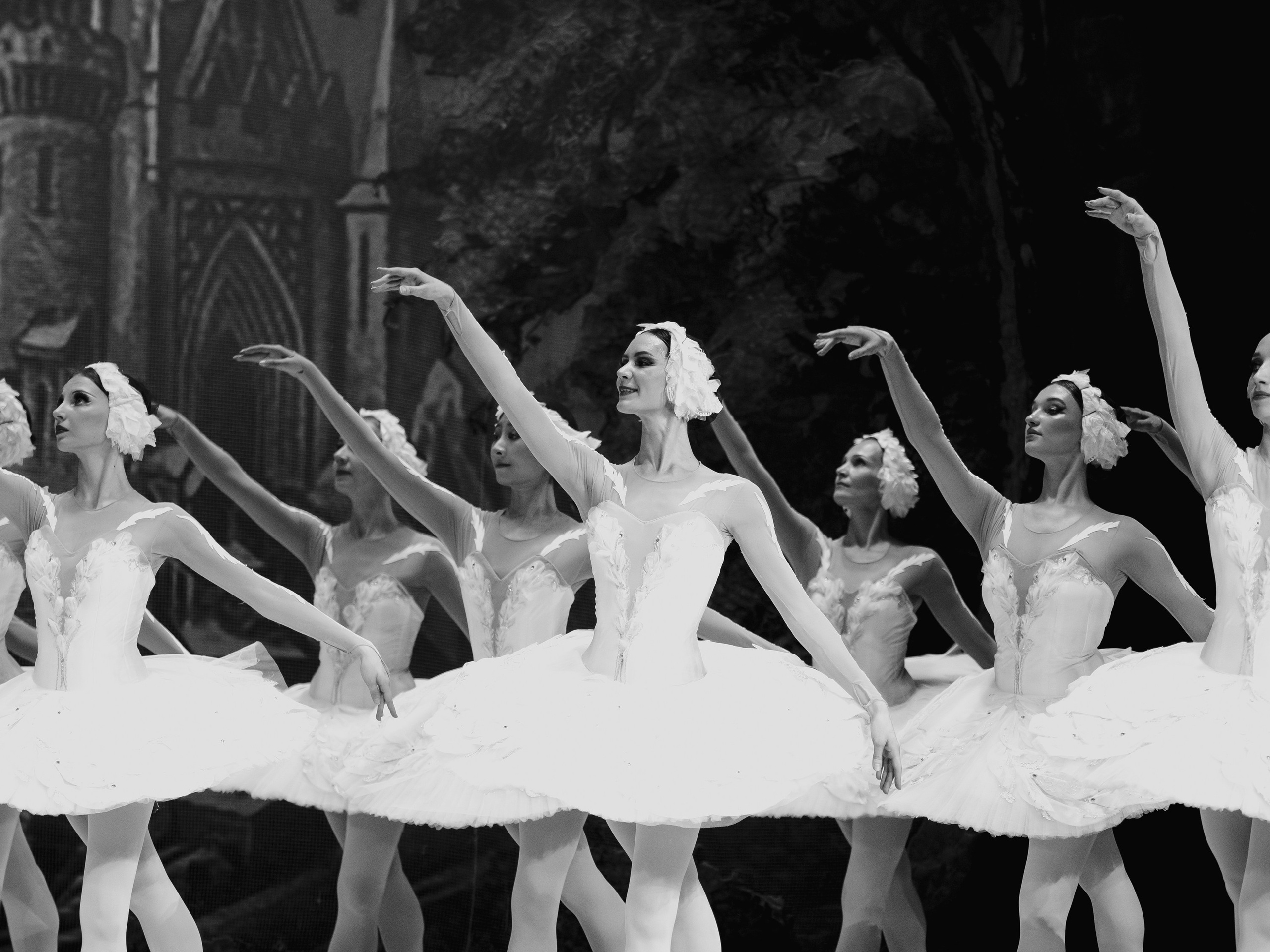Балет «Лебединое озеро». Маруся Машкова • Фотограф в Москве